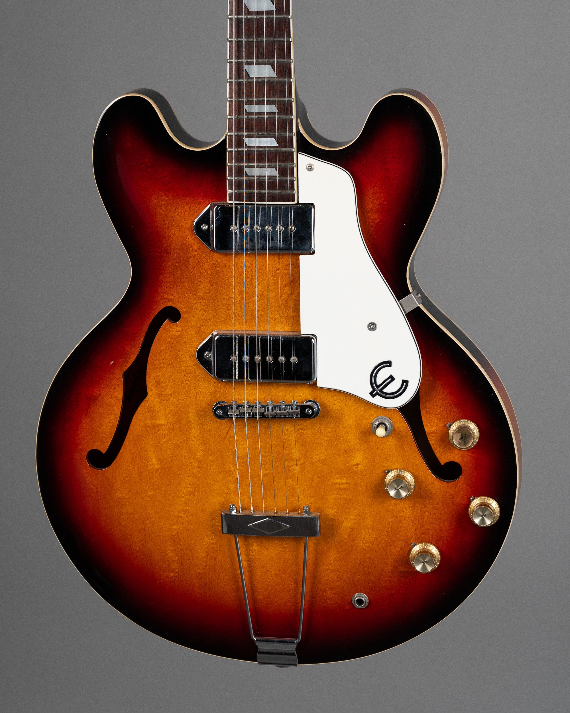 1996 Epiphone Casino (Korea, Sunburst, OHSC)