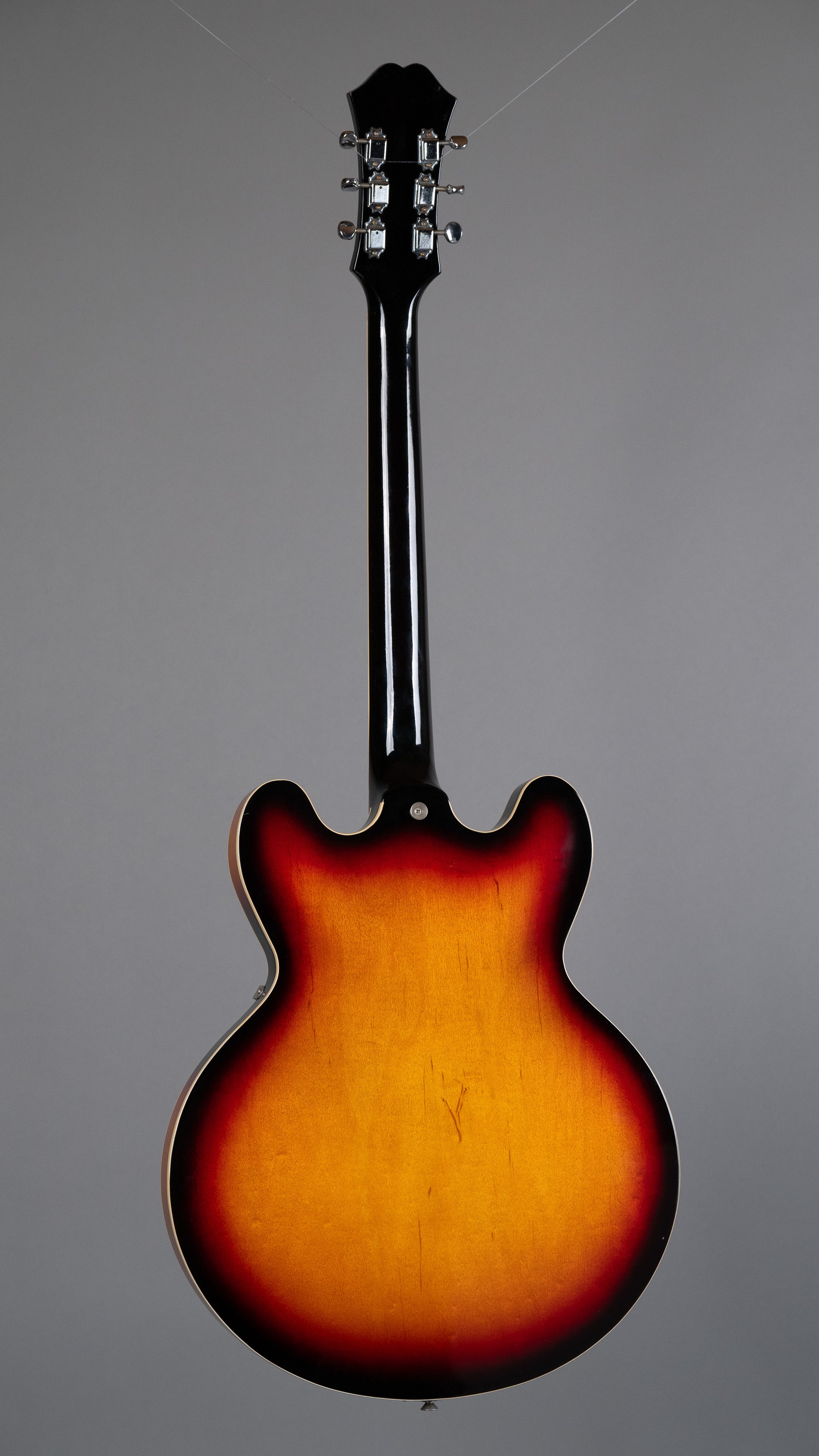 1996 Epiphone Casino (Korea, Sunburst, OHSC)