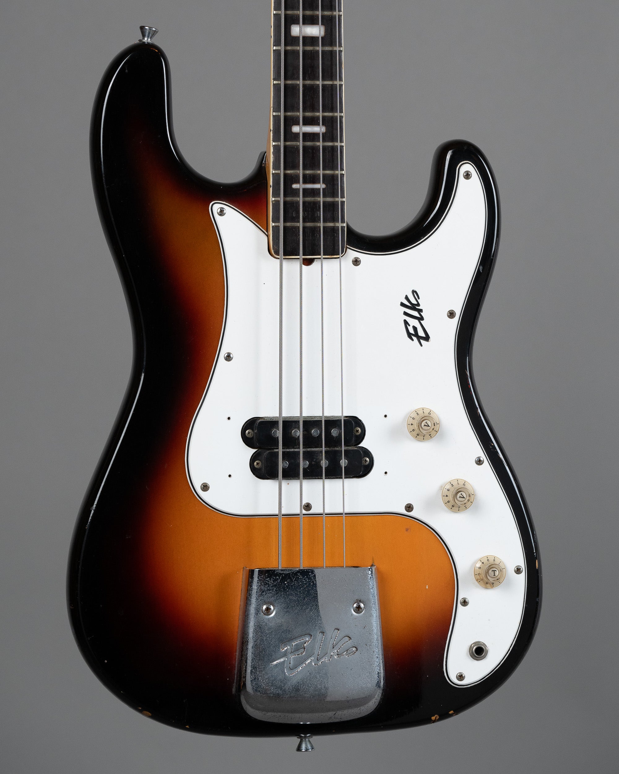 1960s Elk BS-400 Bass (Japan, Sunburst)