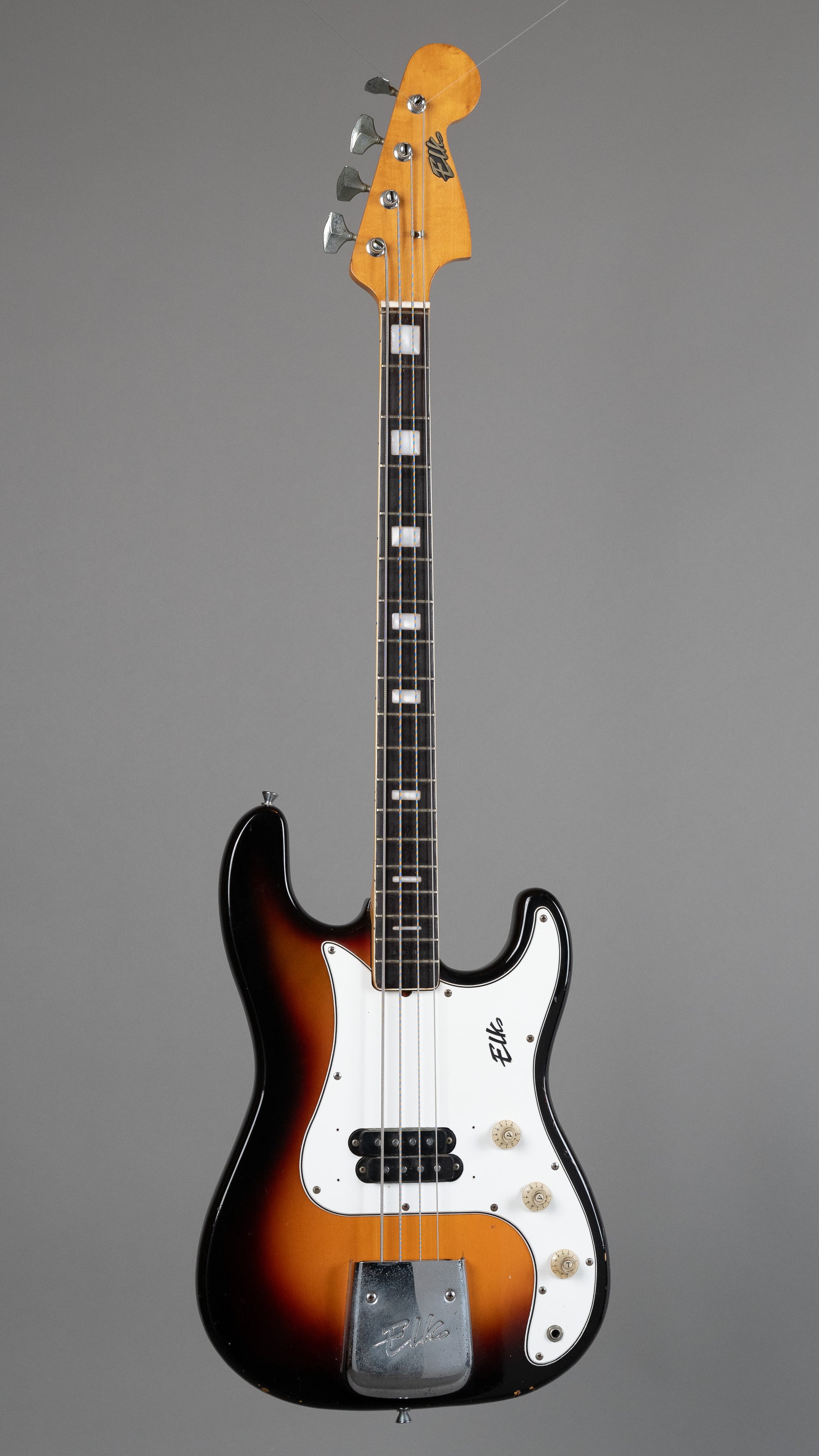 1960s Elk BS-400 Bass (Japan, Sunburst)