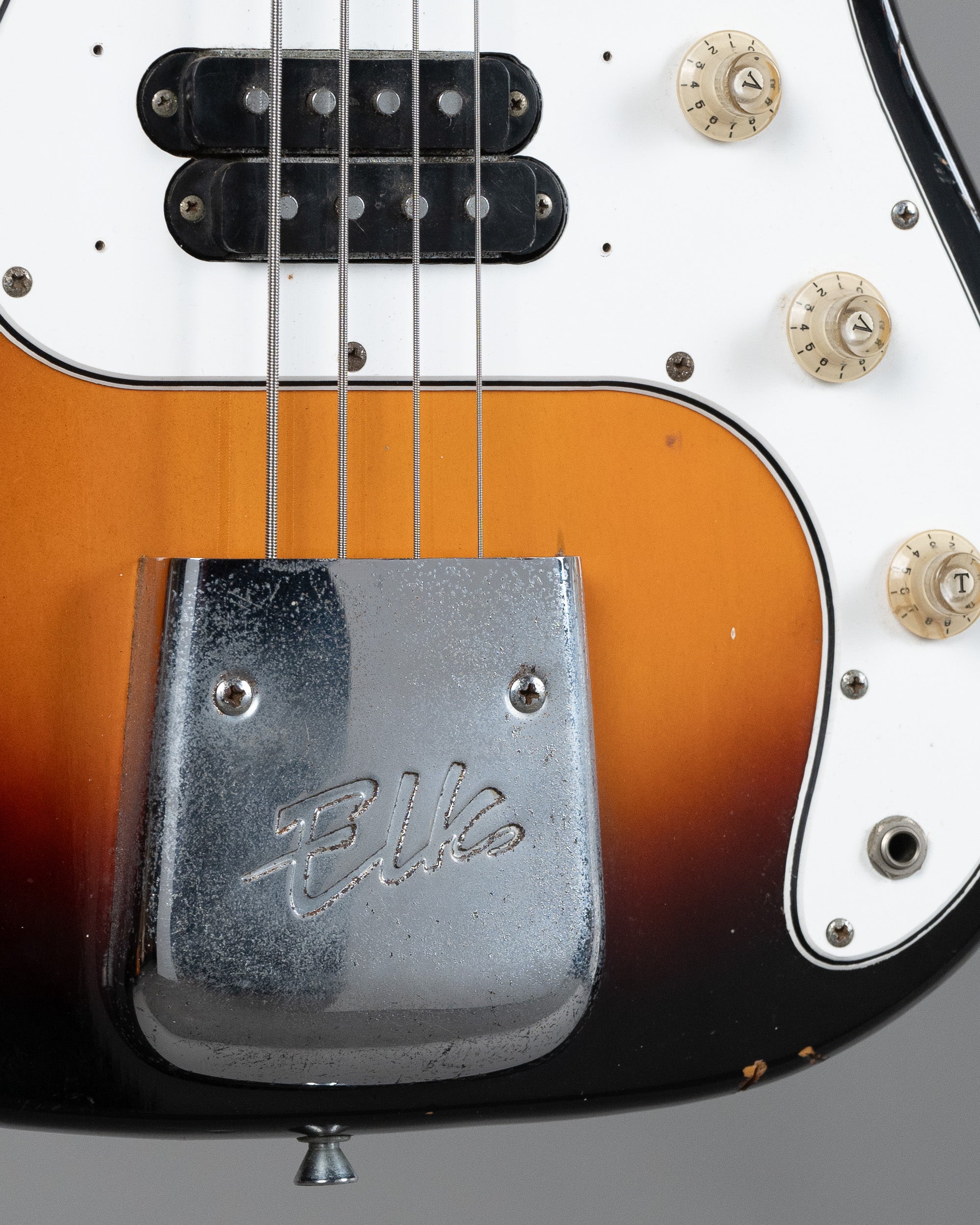 1960s Elk BS-400 Bass (Japan, Sunburst)