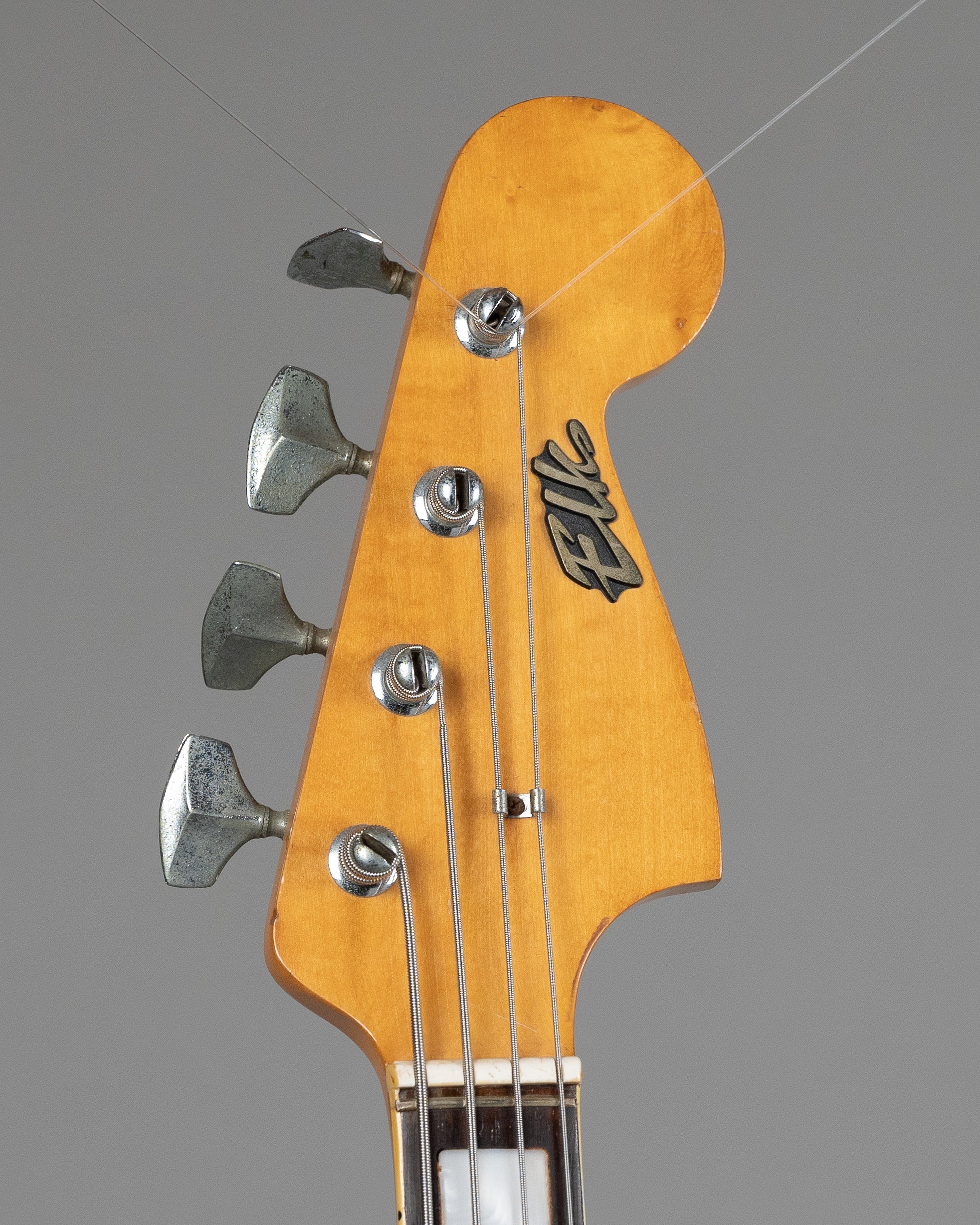 1960s Elk BS-400 Bass (Japan, Sunburst)