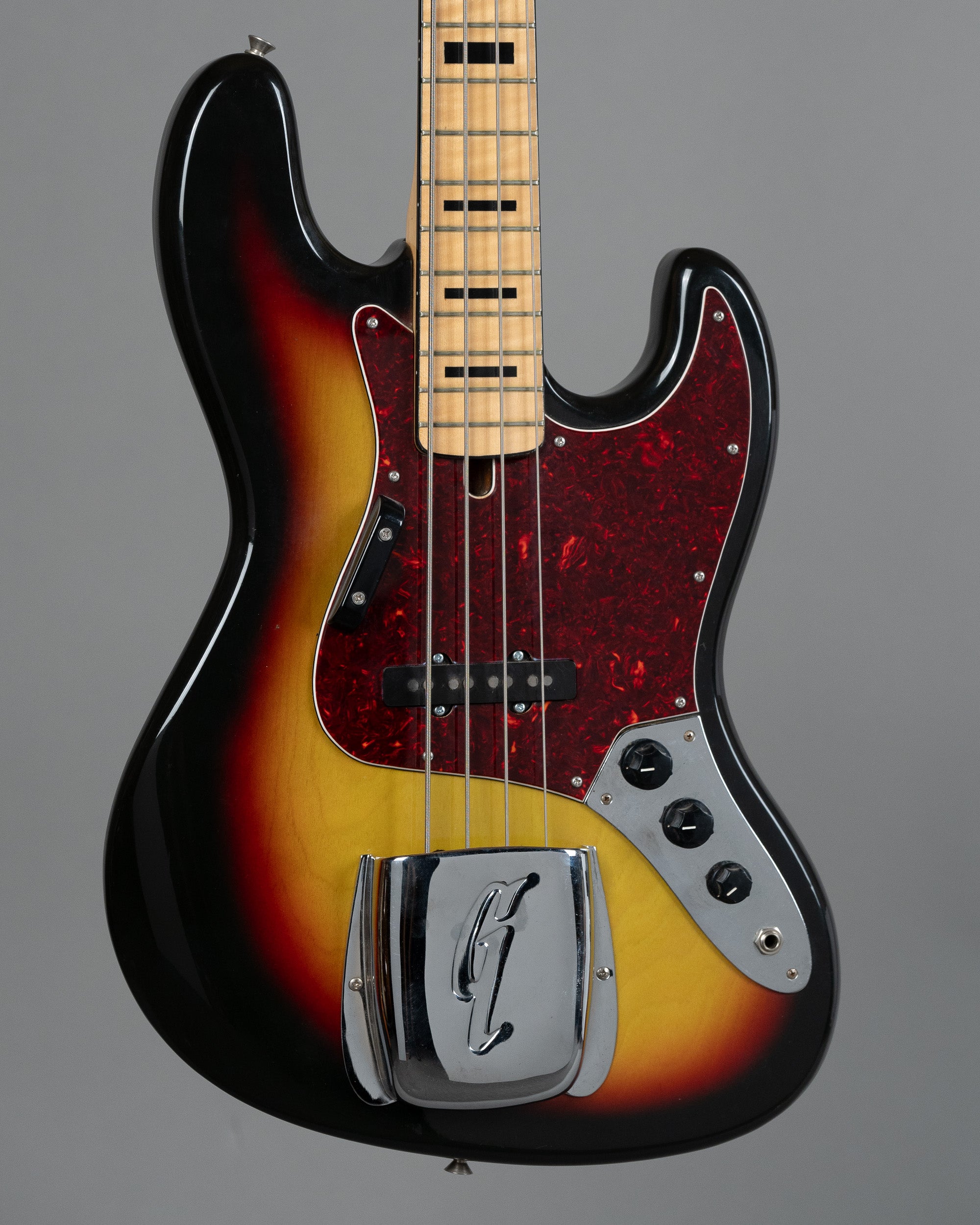 c1975 Greco 'Jazz Bass' JB500 (Japan, Sunburst)