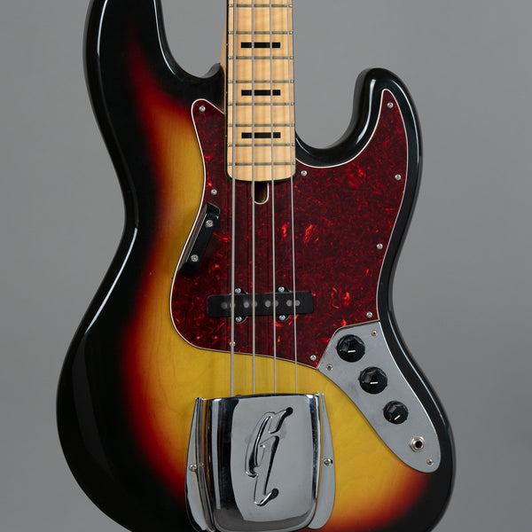 c1975 Greco 'Jazz Bass' JB500 (Japan, Sunburst) *