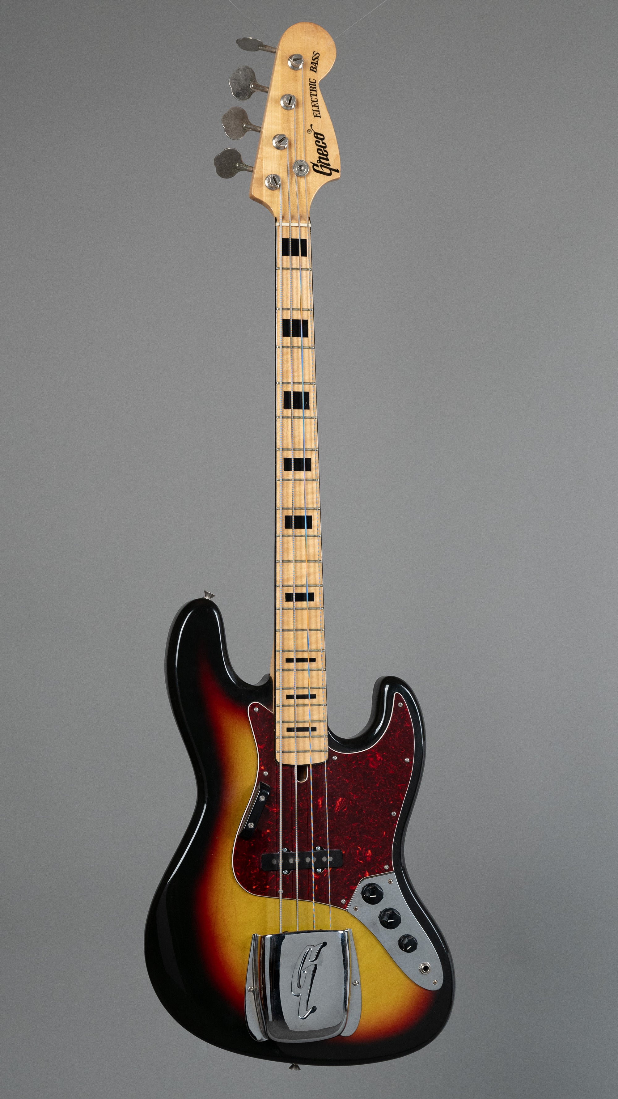 c1975 Greco 'Jazz Bass' JB500 (Japan, Sunburst)