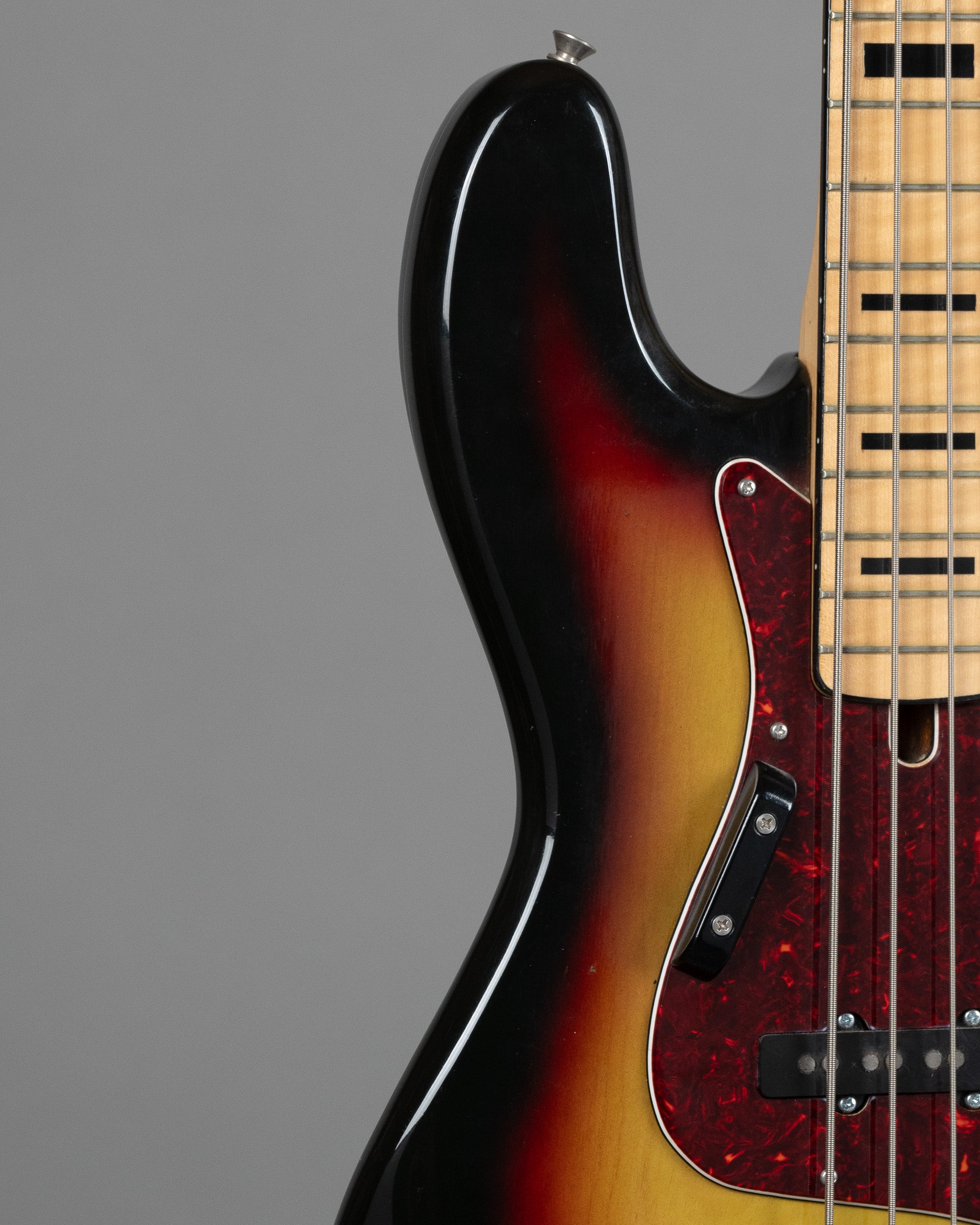 c1975 Greco 'Jazz Bass' JB500 (Japan, Sunburst)