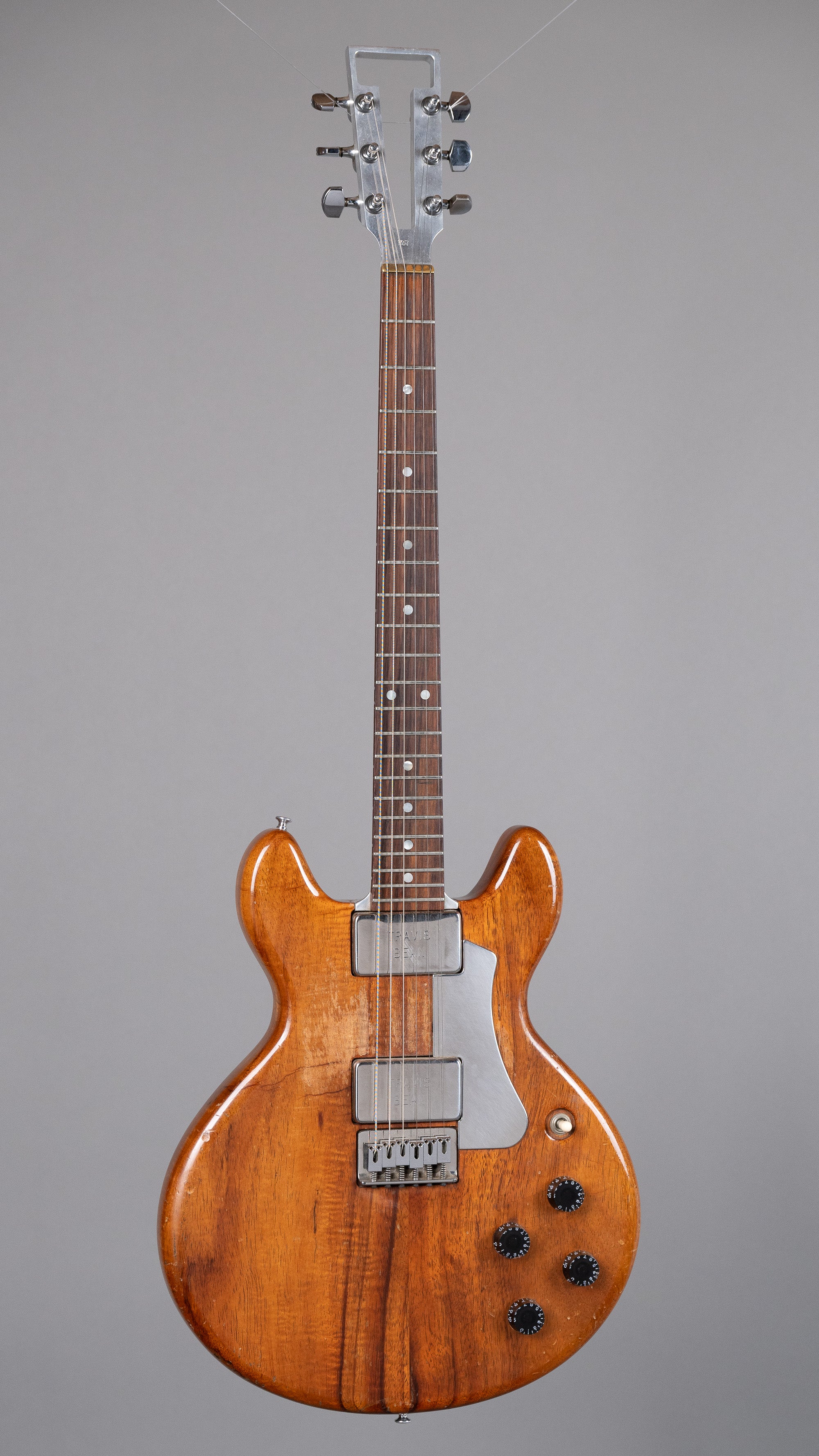 1977 Travis Bean TB1000S (USA, Natural Koa, HSC)