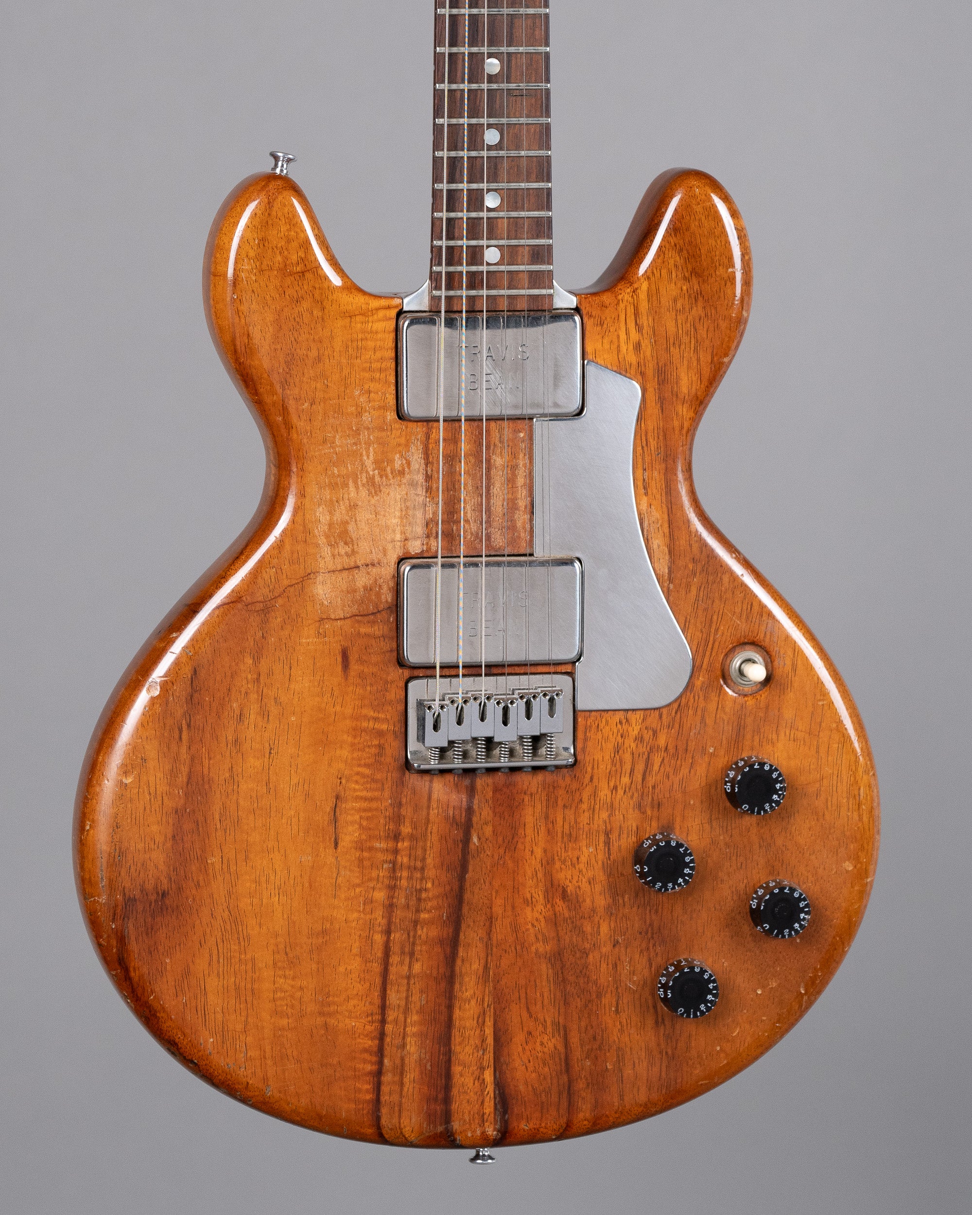 1977 Travis Bean TB1000S (USA, Natural Koa, HSC)