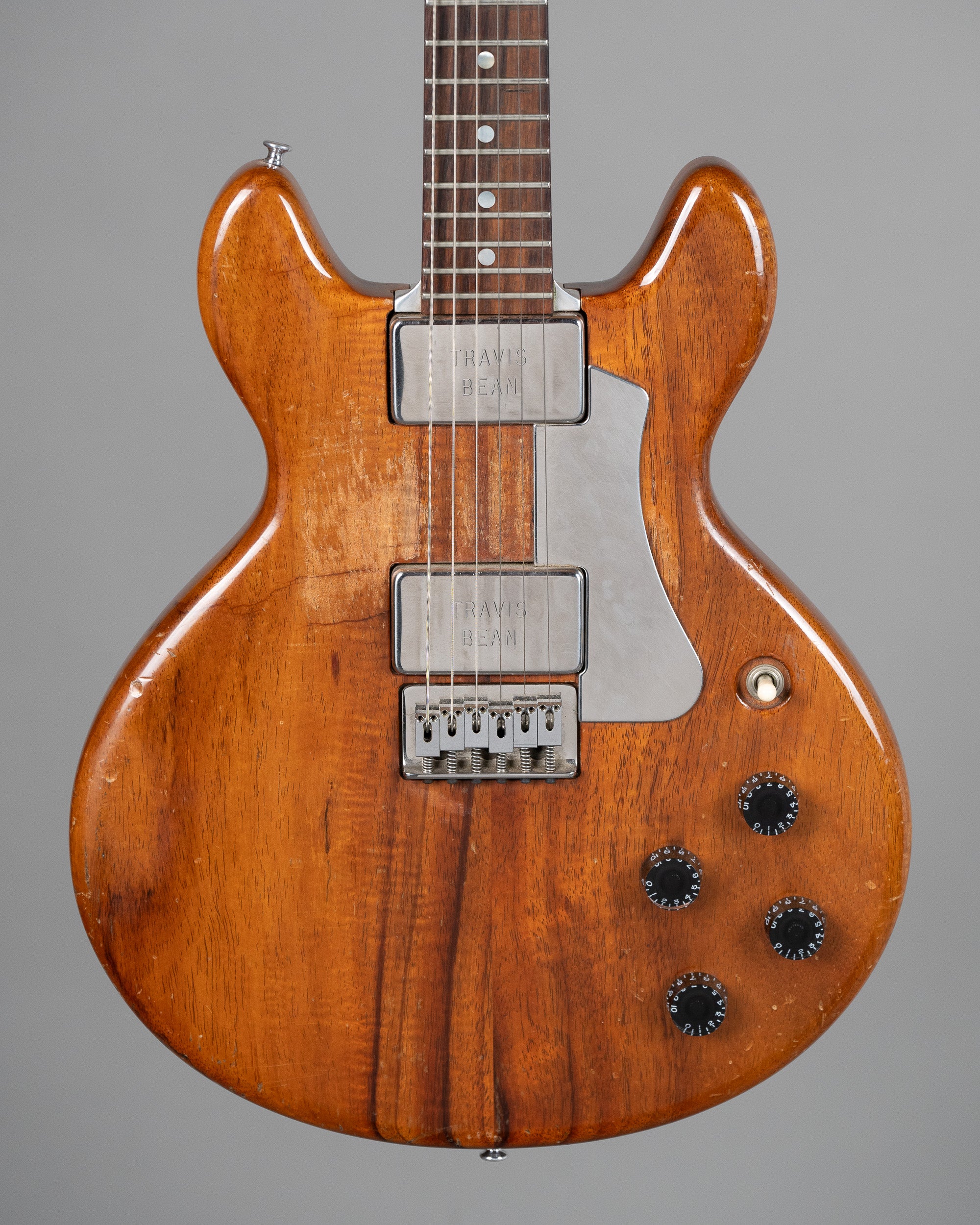 1977 Travis Bean TB1000S (USA, Natural Koa, HSC)