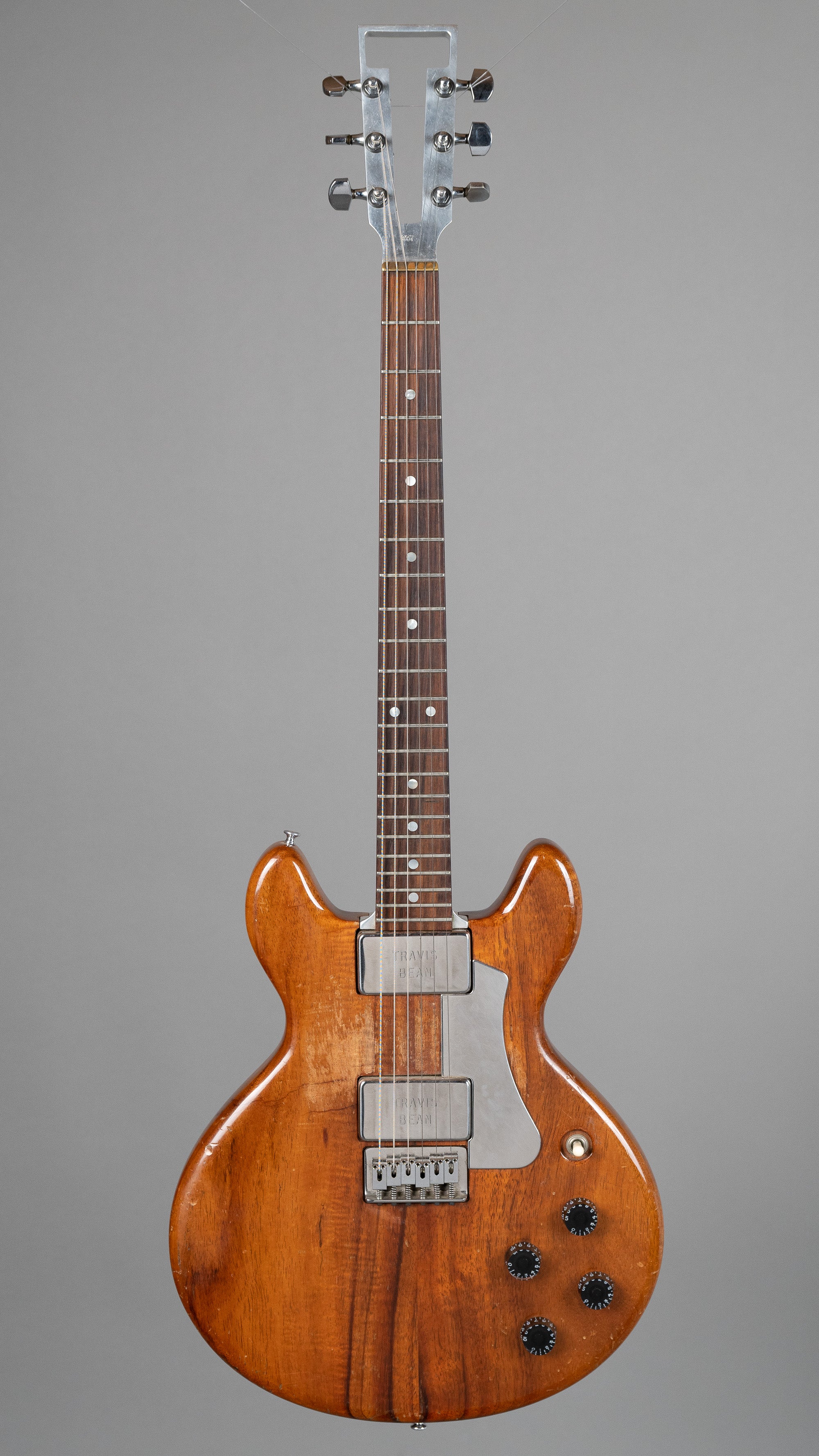 1977 Travis Bean TB1000S (USA, Natural Koa, HSC)