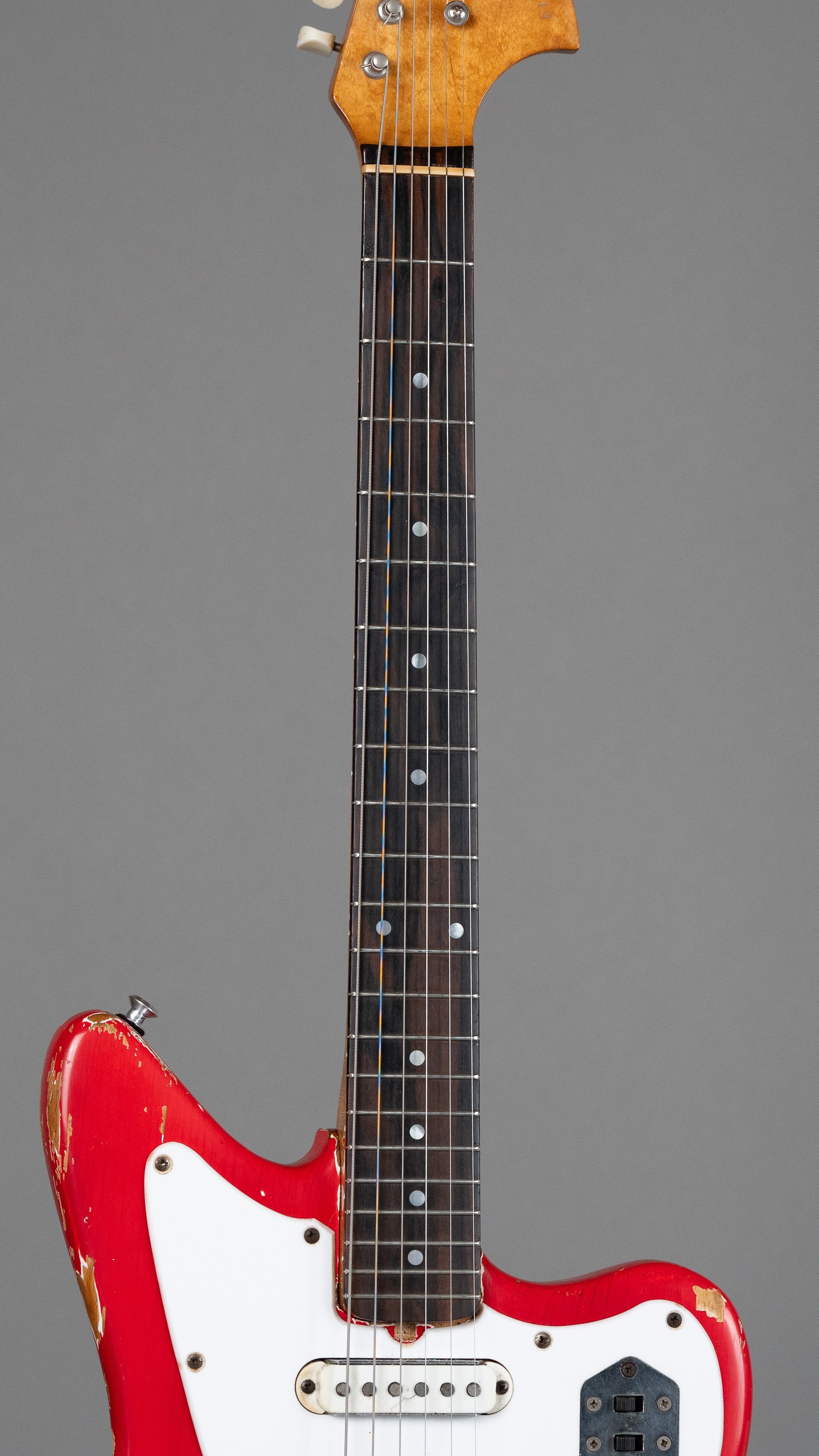 c1960s Elk Deluxe Jaguar (Japan, Love Red, HSC)