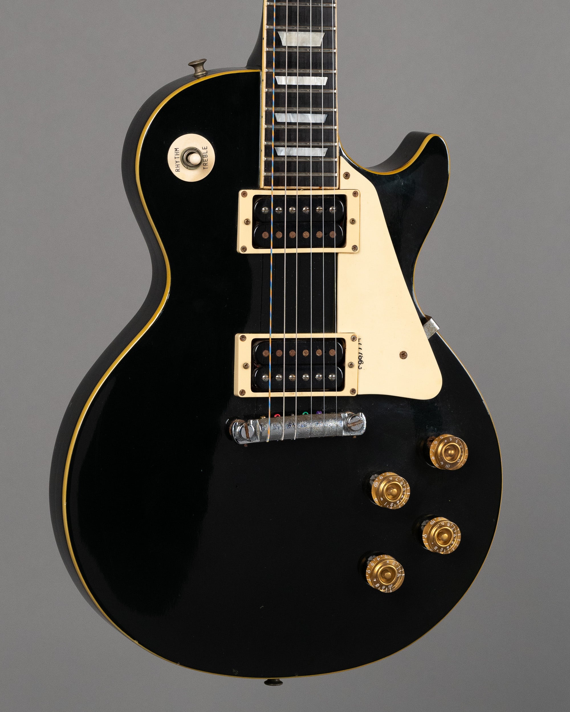 1977 Greco EG-600J Jeff Beck LP (Japan, Black)