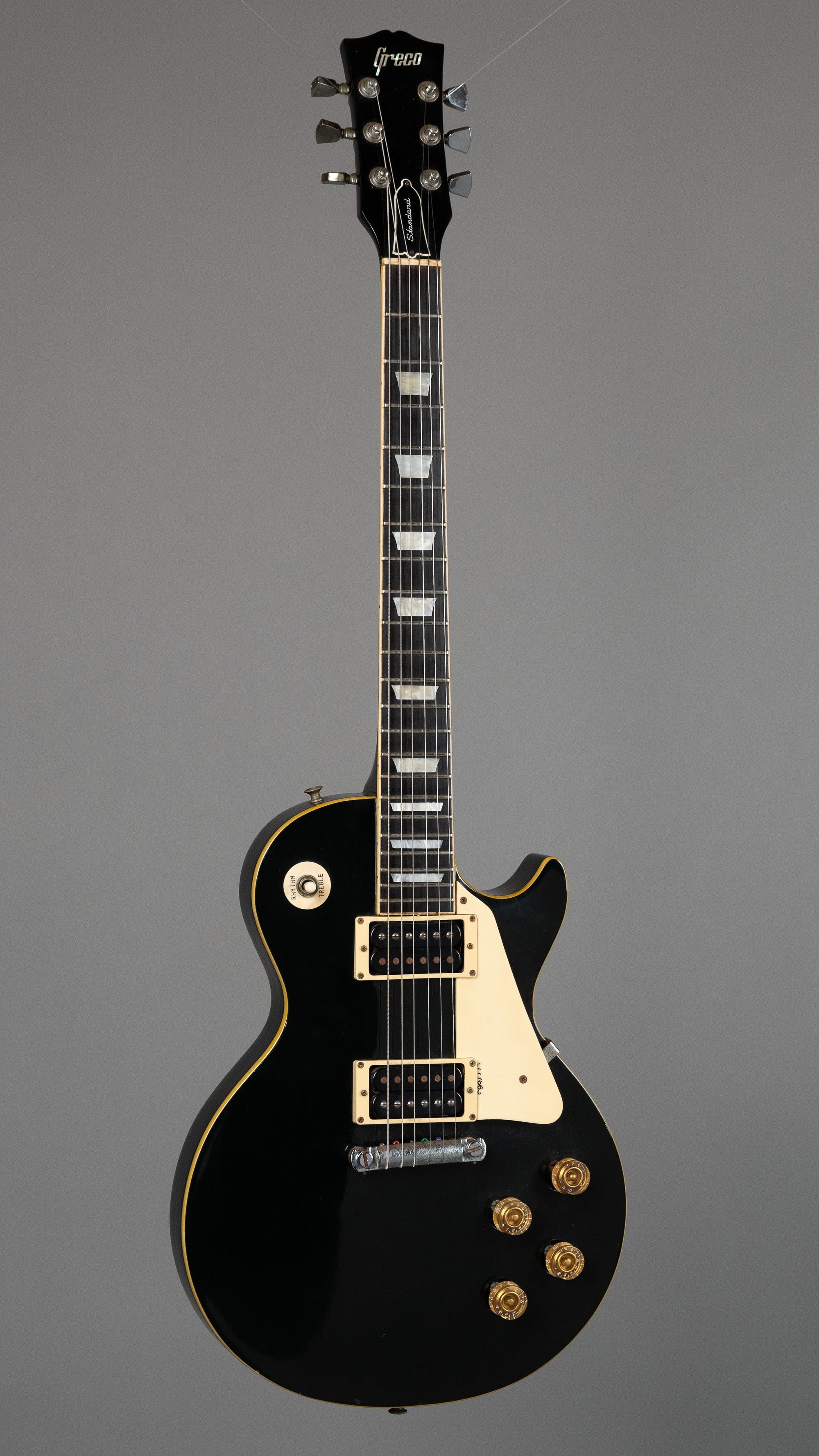 1977 Greco EG-600J Jeff Beck LP (Japan, Black)