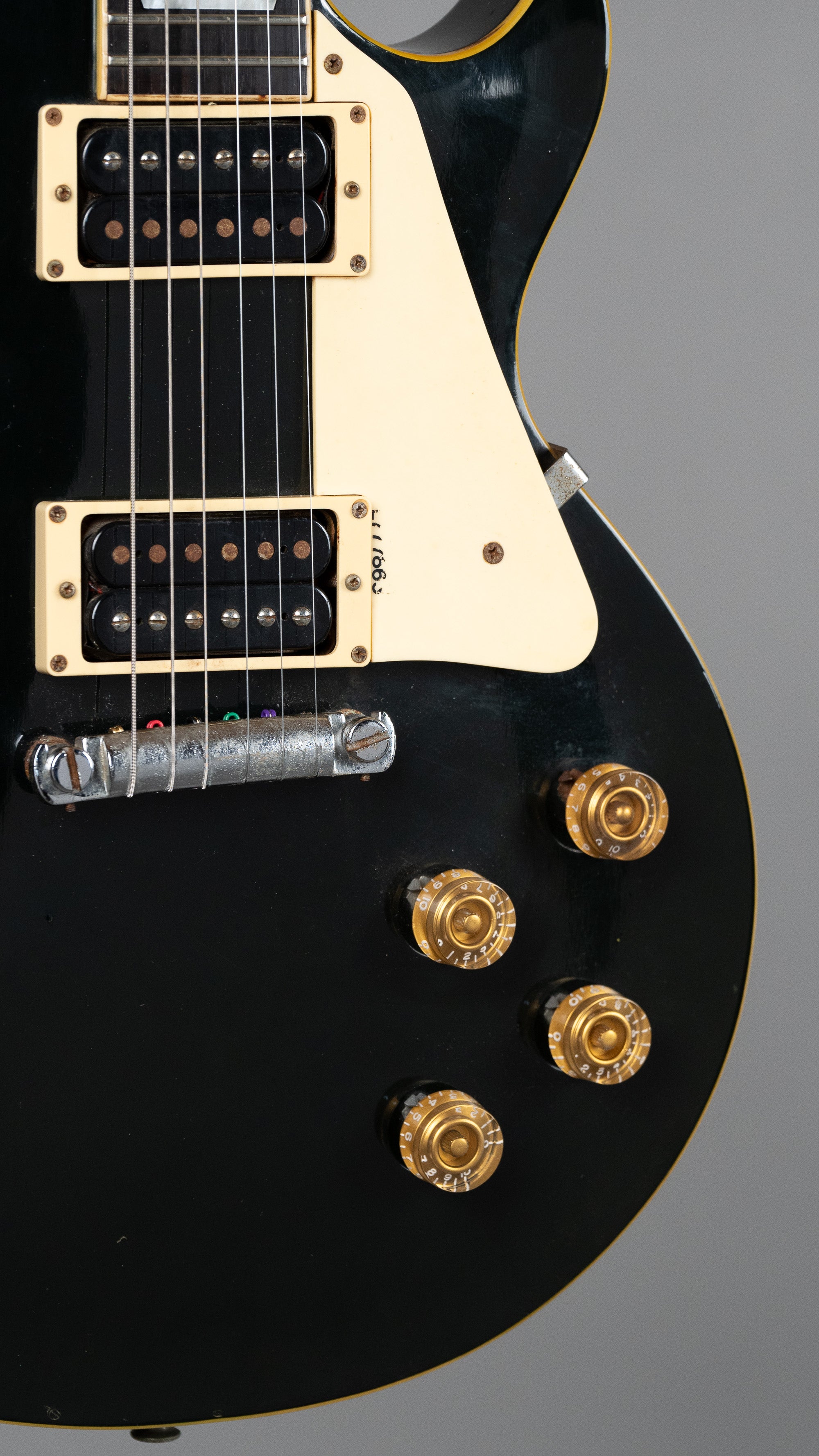 1977 Greco EG-600J Jeff Beck LP (Japan, Black)