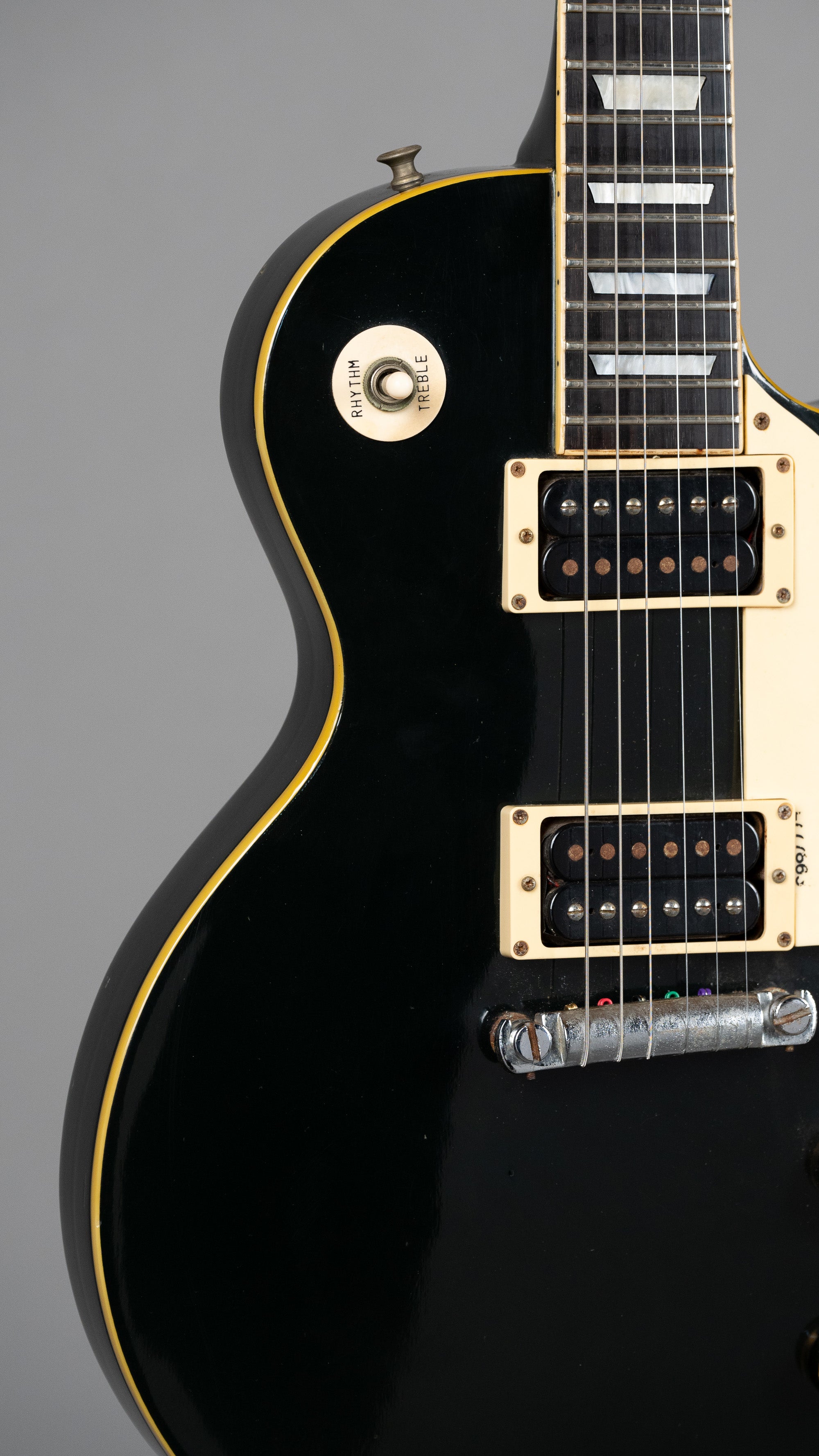 1977 Greco EG-600J Jeff Beck LP (Japan, Black)