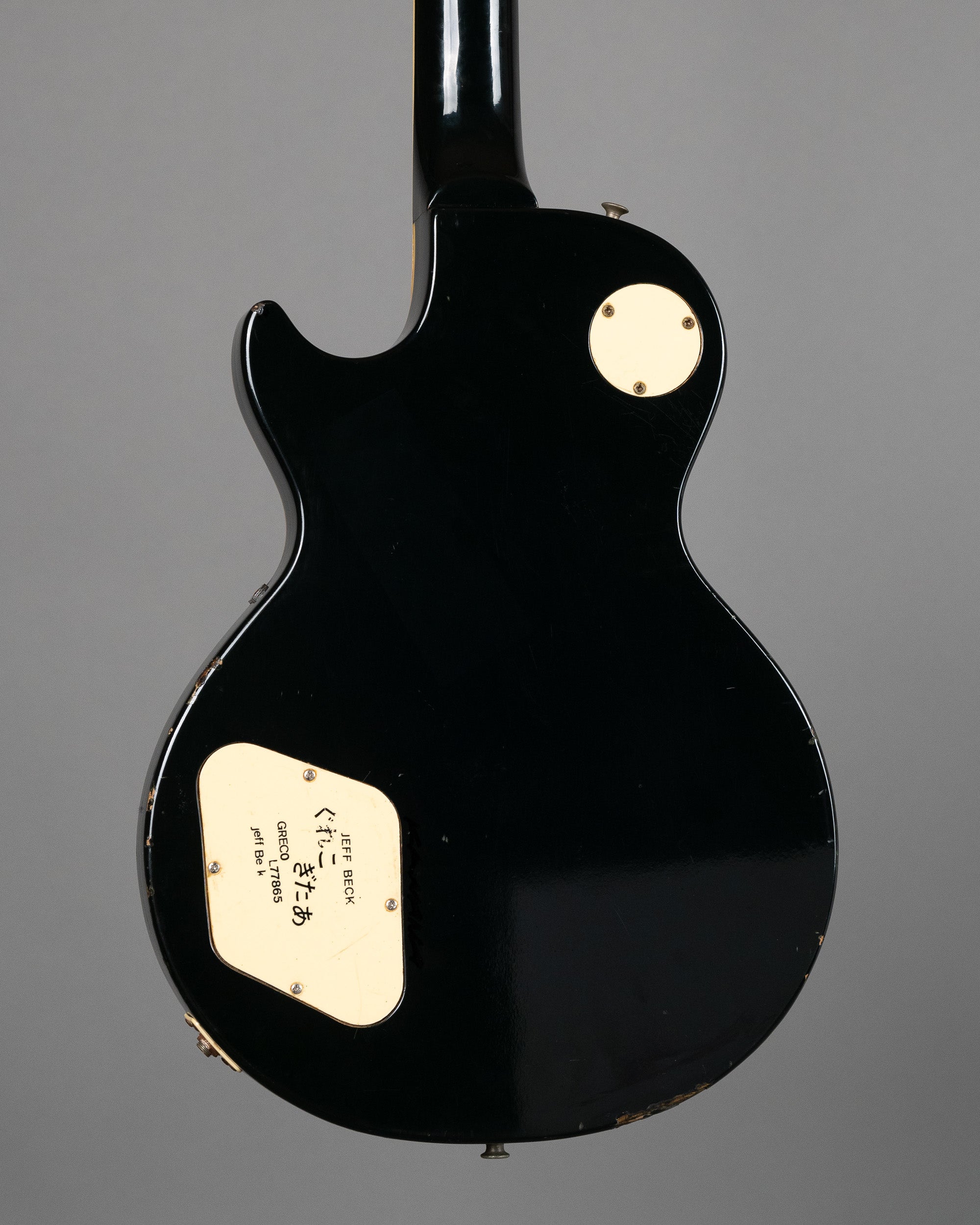 1977 Greco EG-600J Jeff Beck LP (Japan, Black)