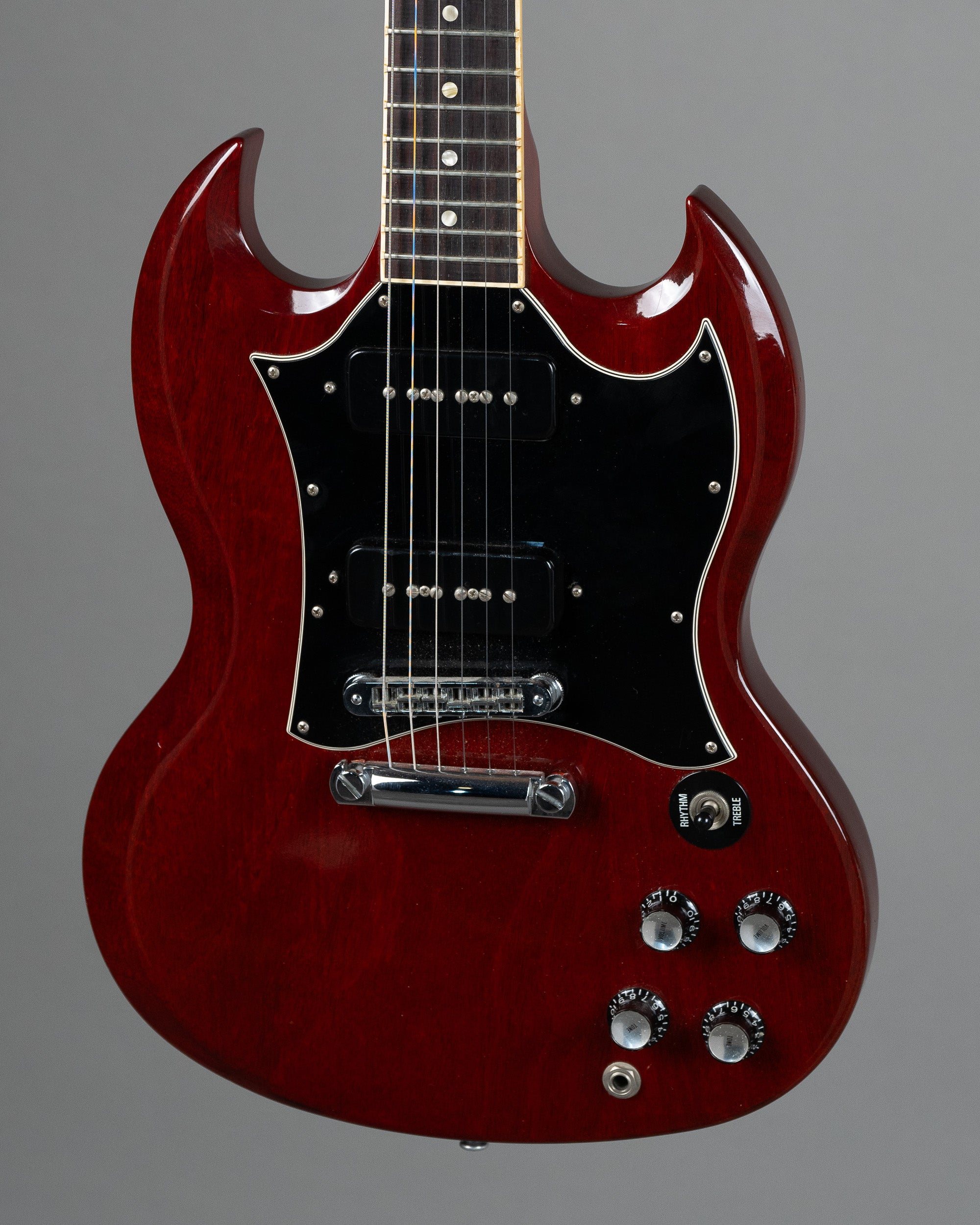 2005 Gibson SG Classic P90 (USA, Cherry, HSC)