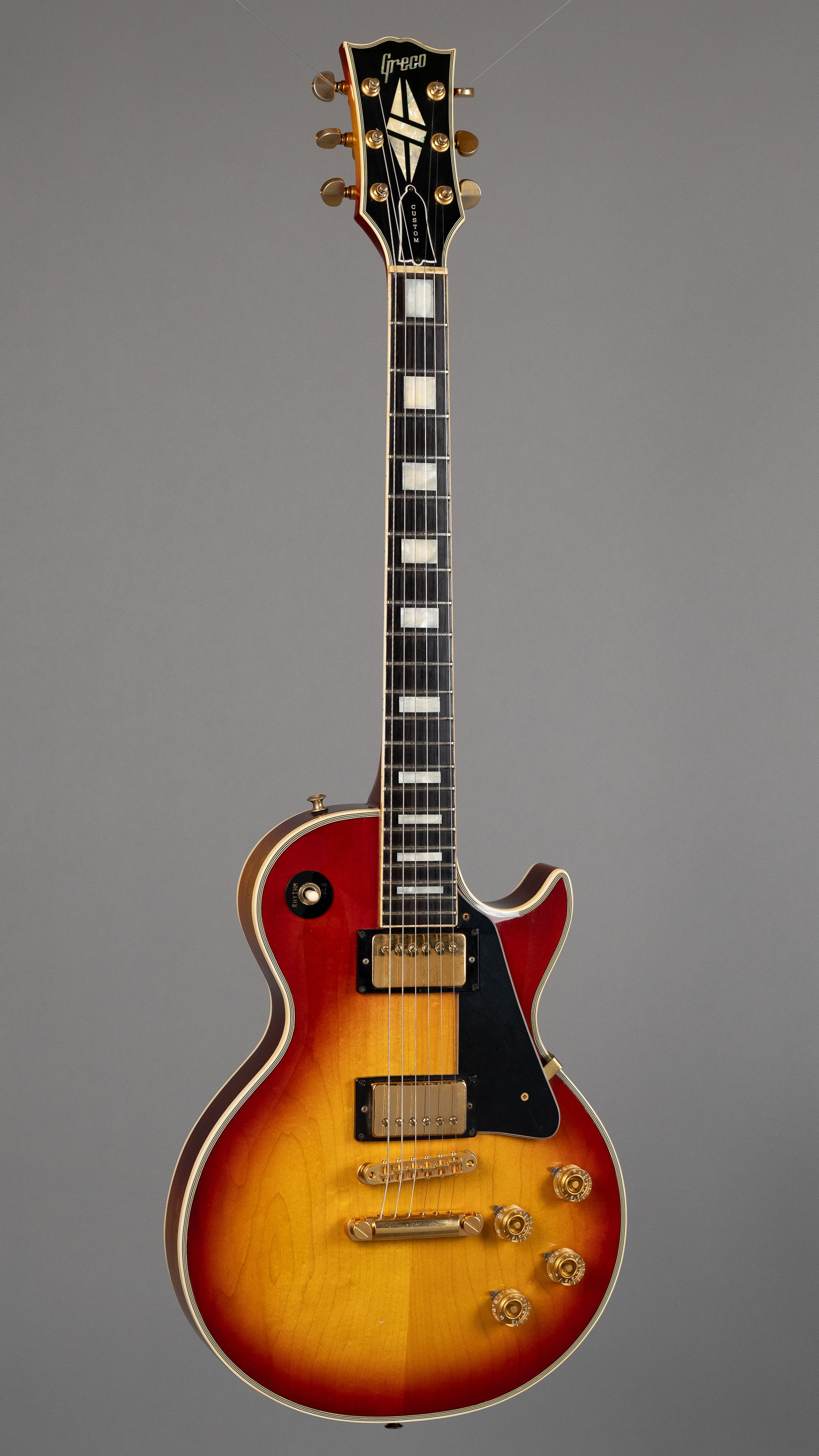 1978 Greco EG-800 Les Paul Custom (Japan, Cherry Sunburst)