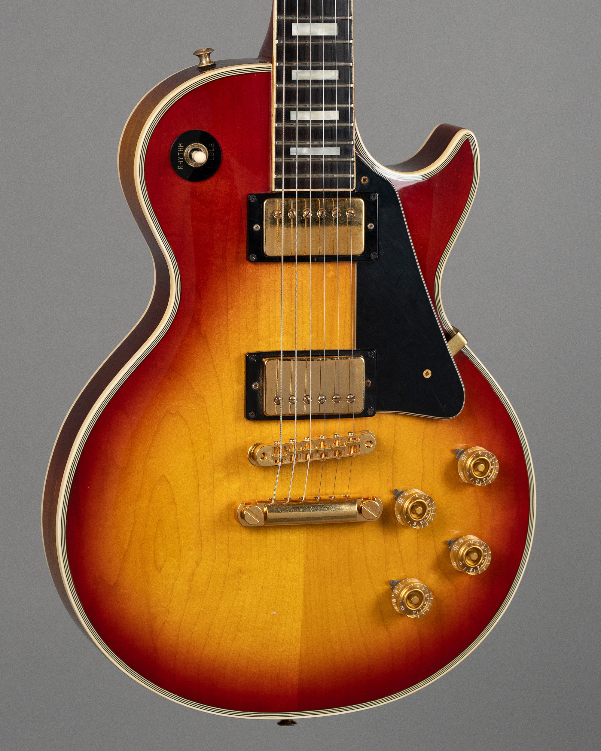 1978 Greco EG-800 Les Paul Custom (Japan, Cherry Sunburst)