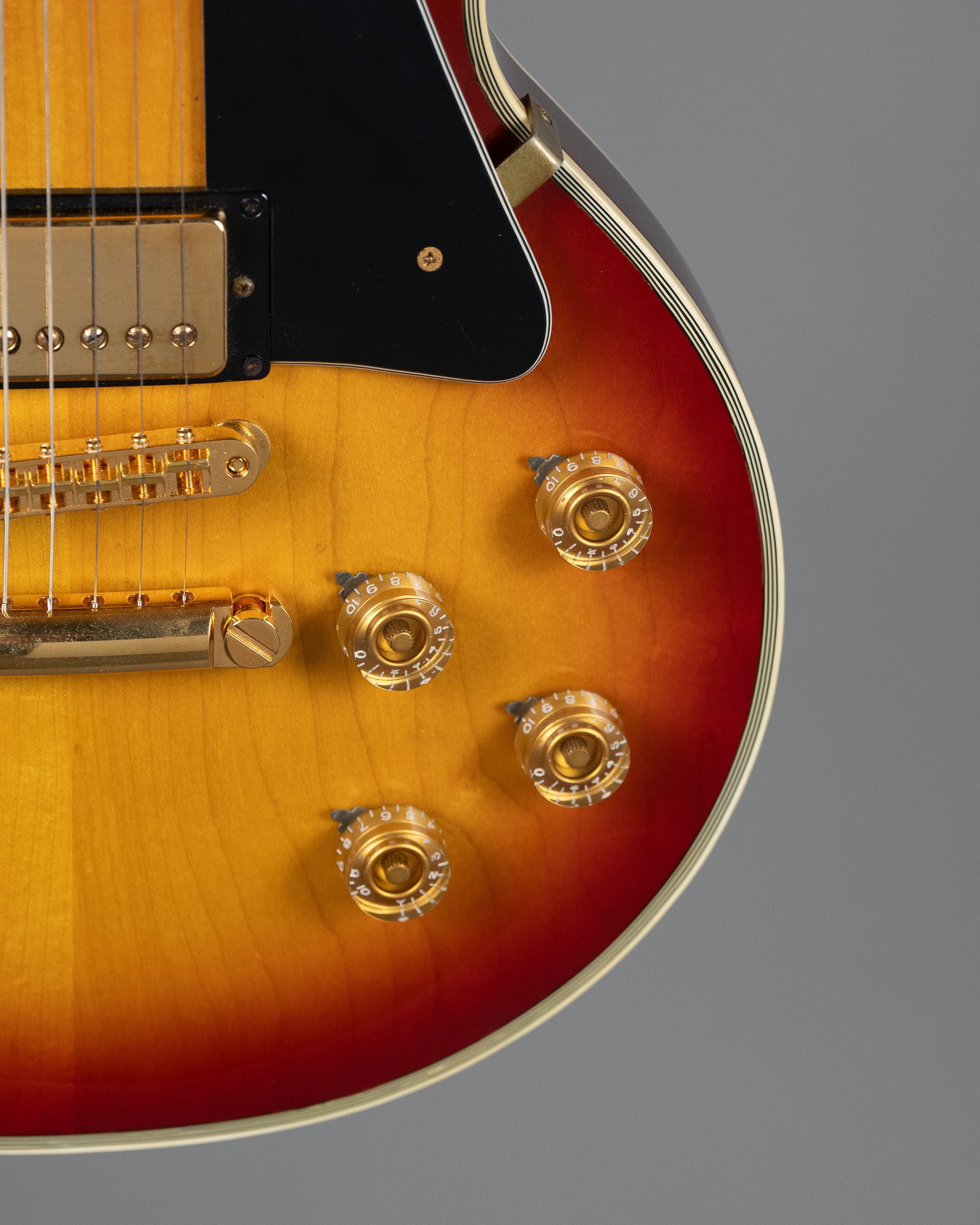 1978 Greco EG-800 Les Paul Custom (Japan, Cherry Sunburst)