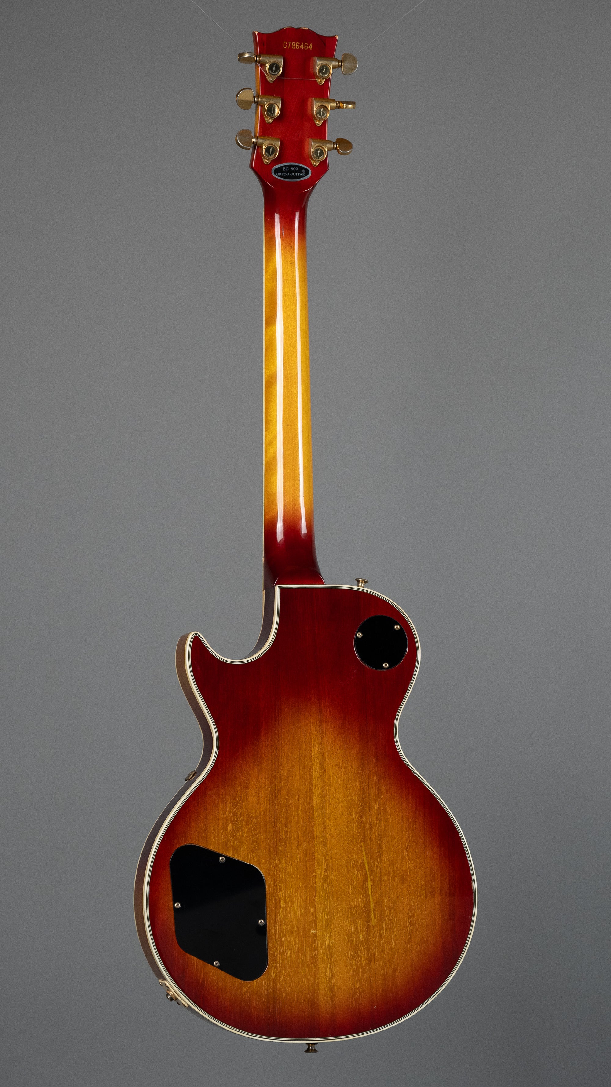 1978 Greco EG-800 Les Paul Custom (Japan, Cherry Sunburst)