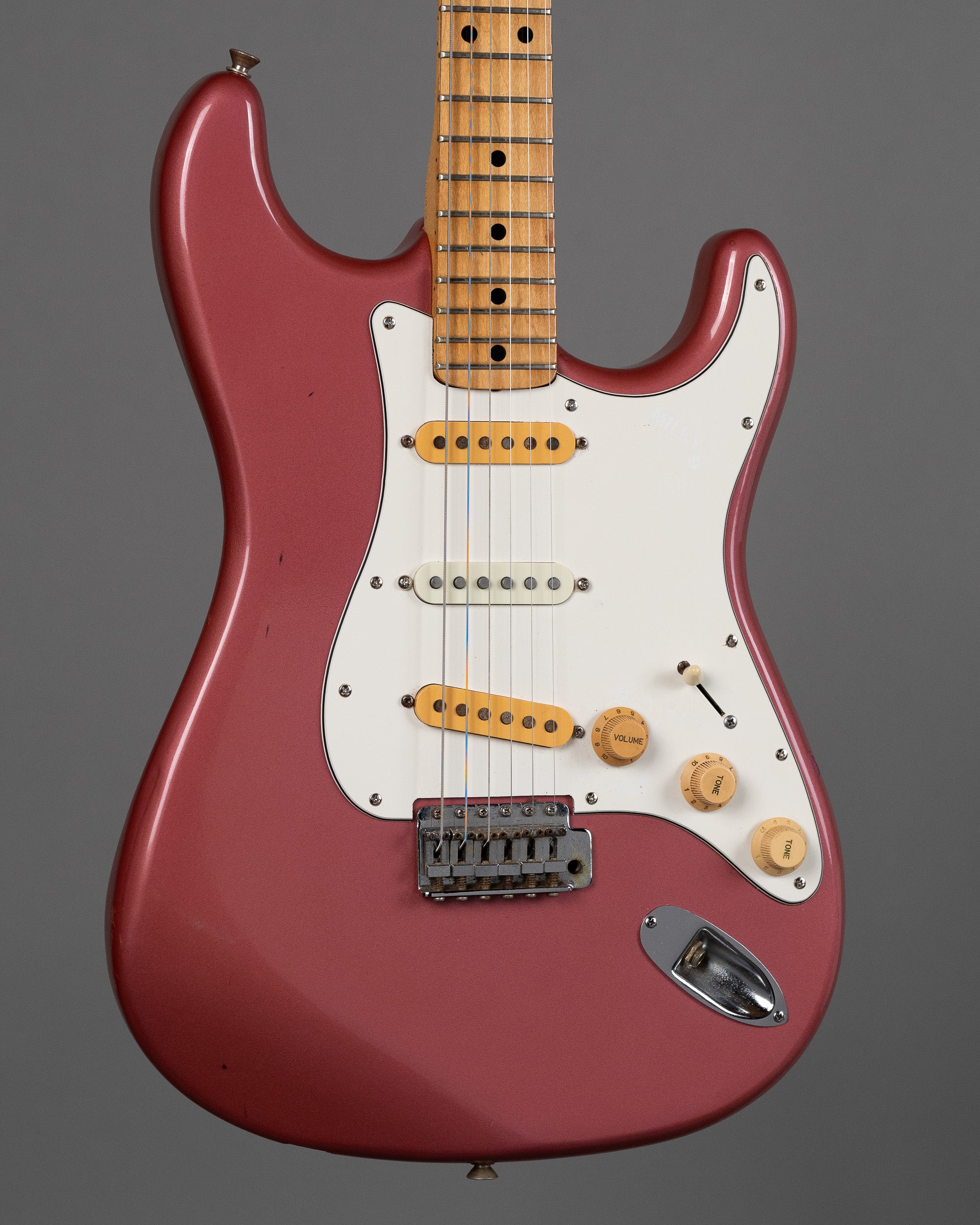 c1975 Fresher Straighter (Japan, Burgundy Mist, Gig Bag)