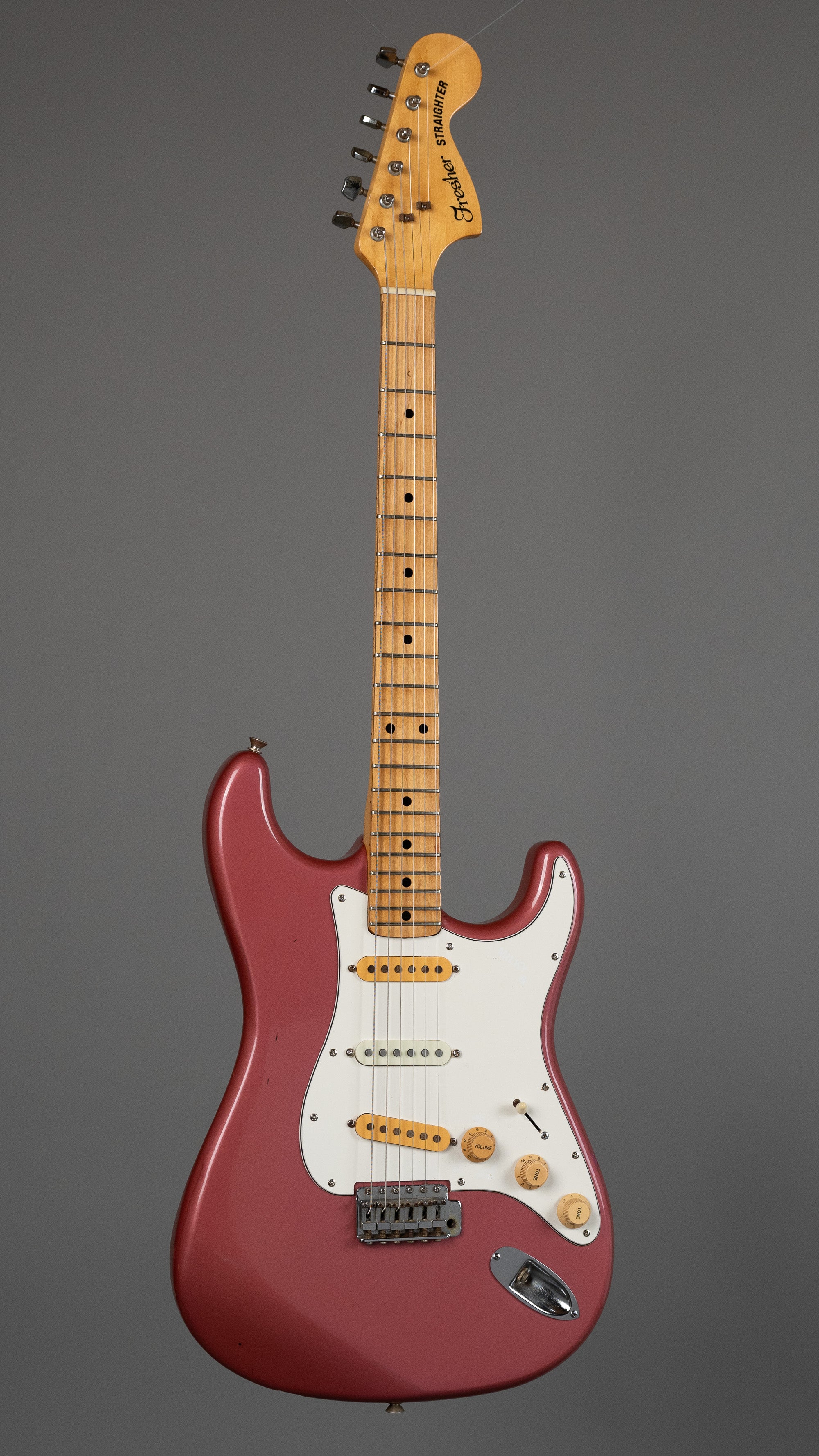 c1975 Fresher Straighter (Japan, Burgundy Mist, Gig Bag)