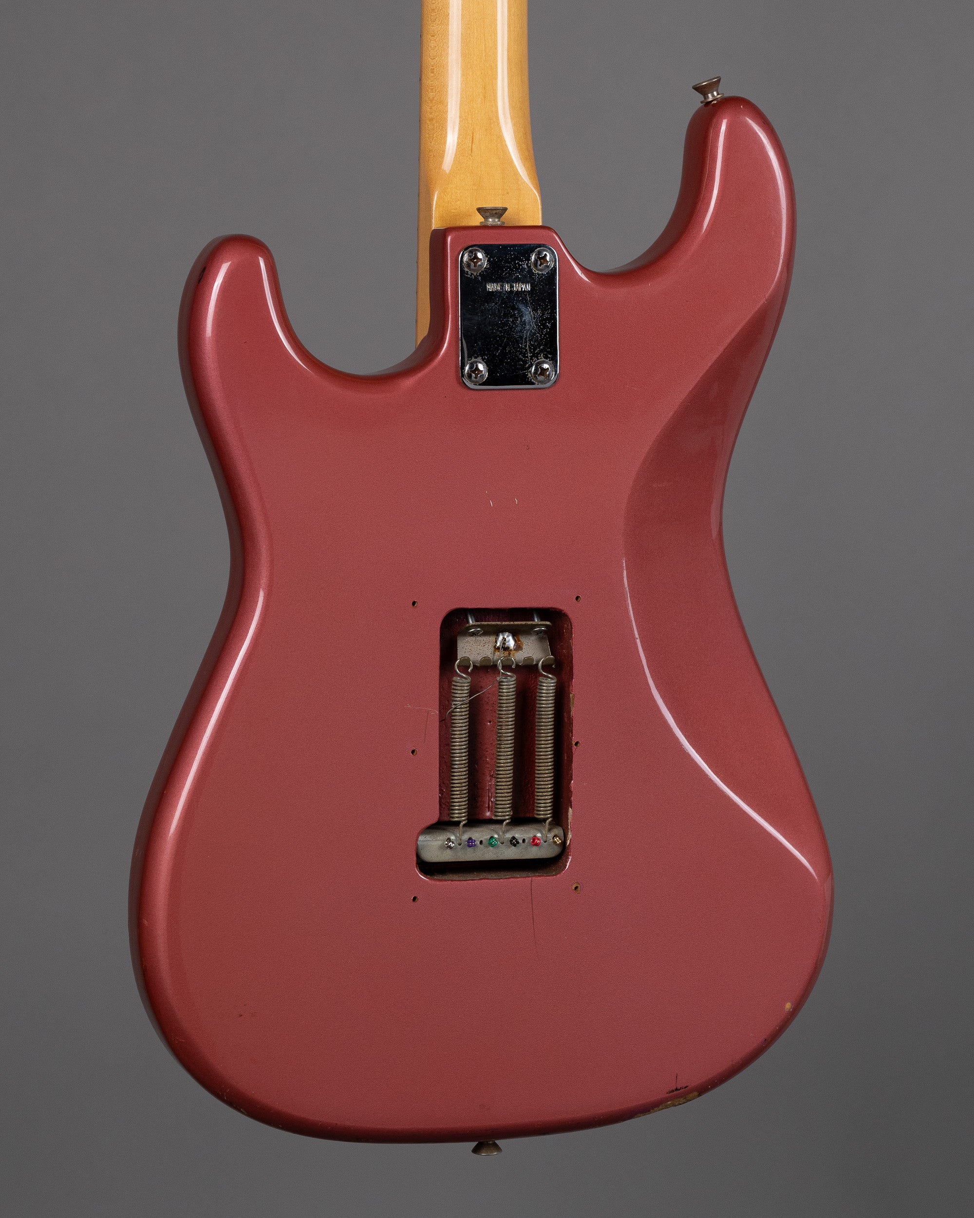 c1975 Fresher Straighter (Japan, Burgundy Mist, Gig Bag)