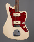 1997 Fender Jazzmaster '62RI (Japan, Olympic White Refin, Gig Bag)