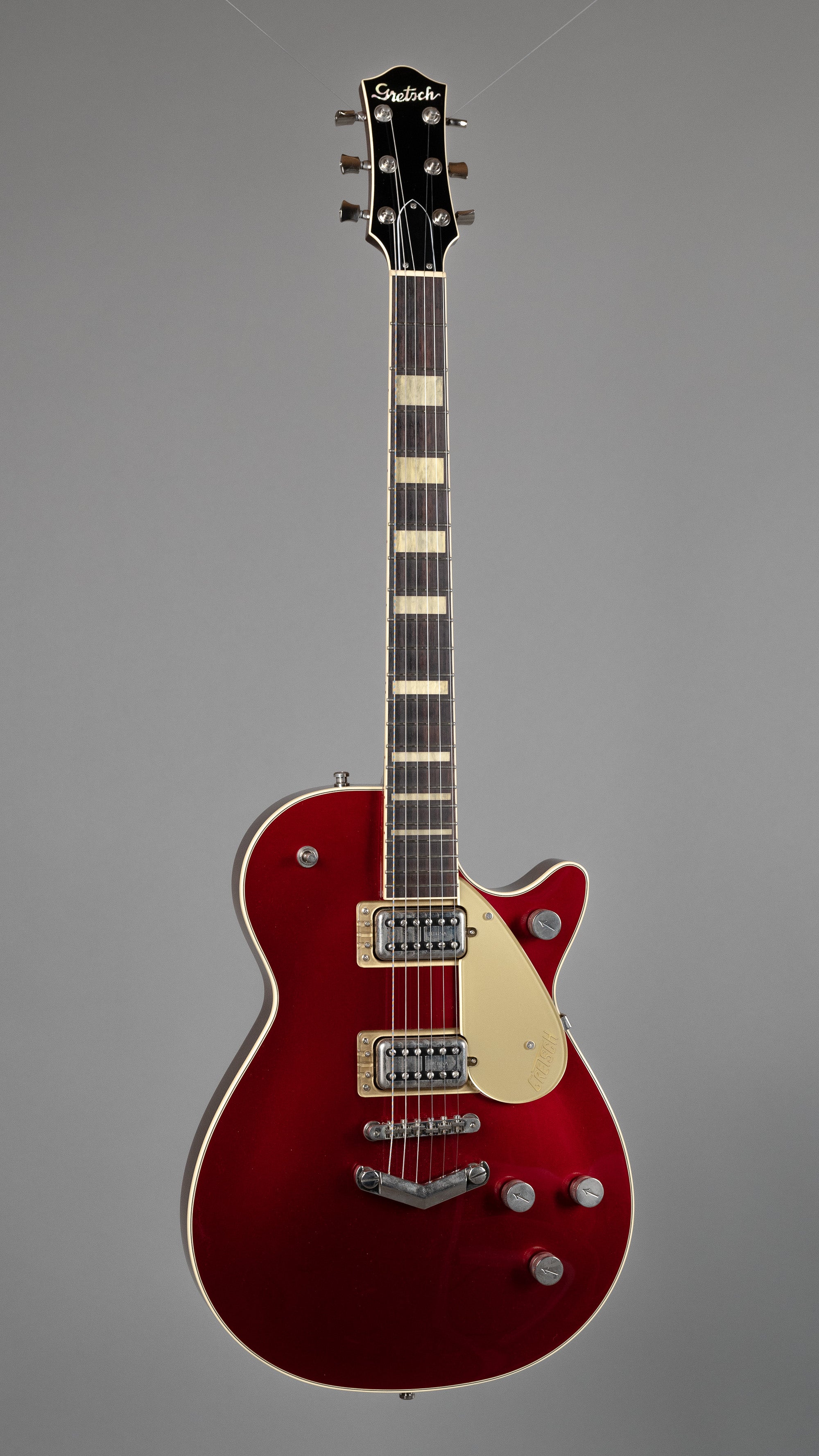 2019 Gretsch G6228 Players Edition Jet (Japan, Candy Apple Red, OHSC)