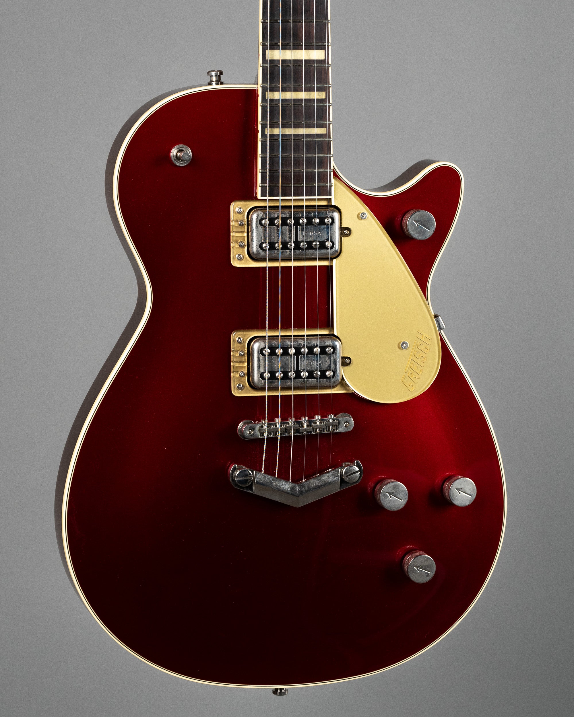 2019 Gretsch G6228 Players Edition Jet (Japan, Candy Apple Red, OHSC)