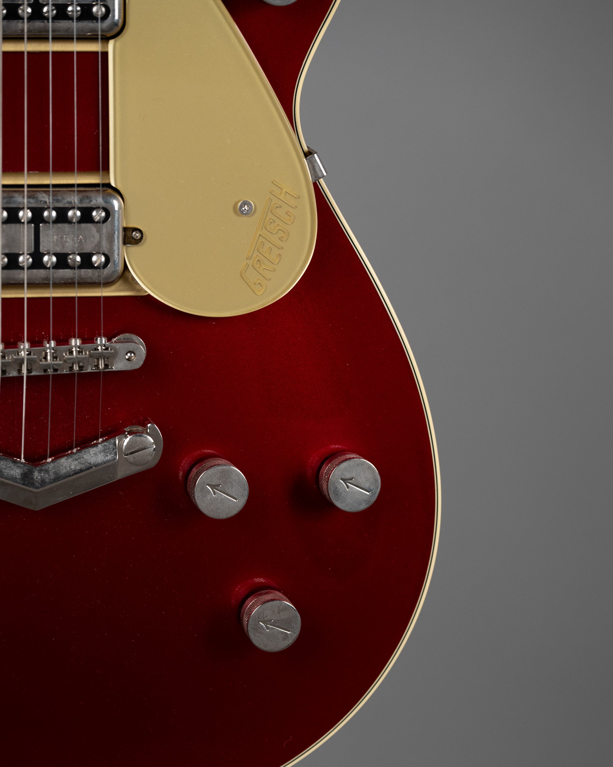 2019 Gretsch G6228 Players Edition Jet (Japan, Candy Apple Red, OHSC)