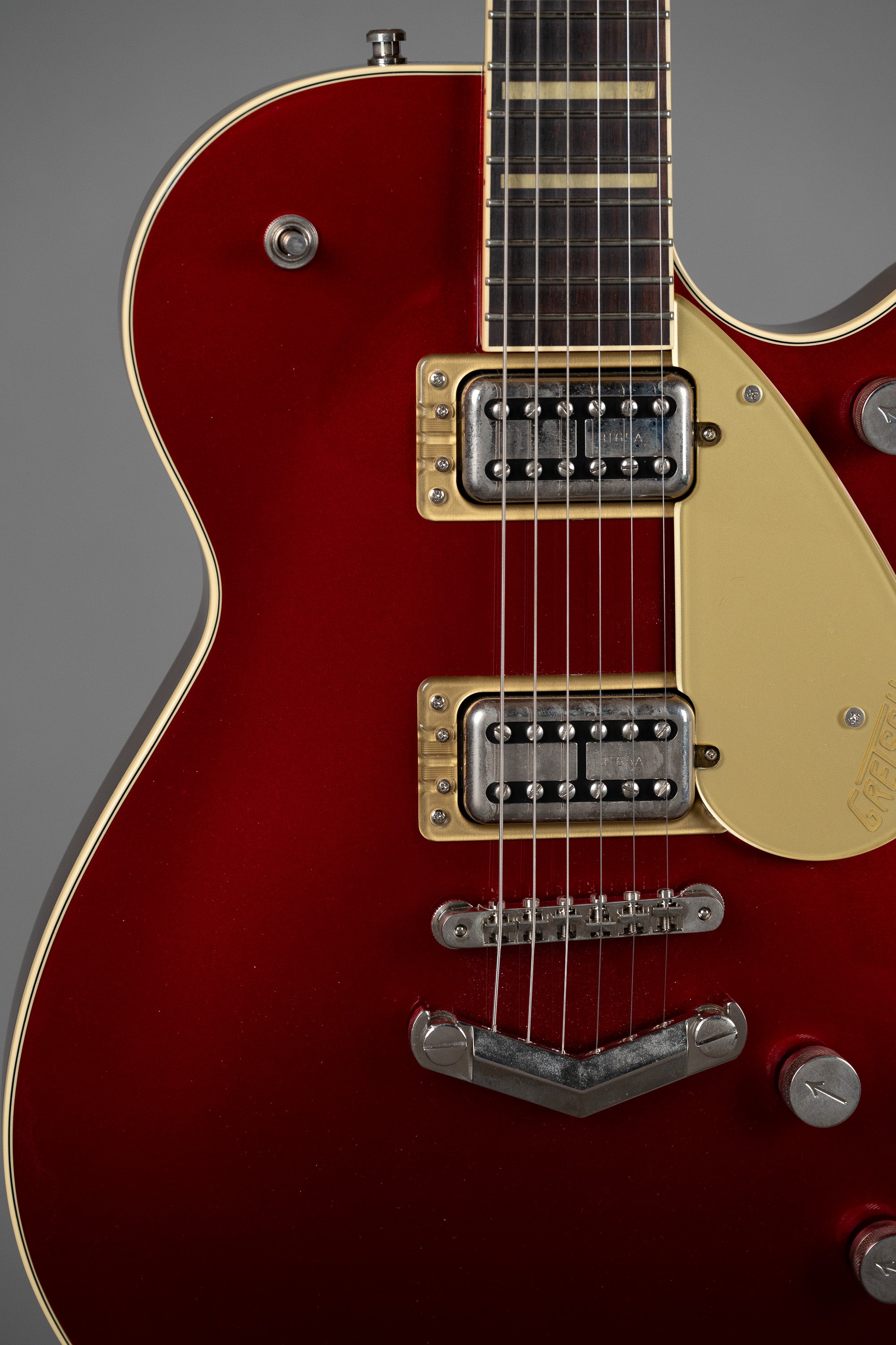 2019 Gretsch G6228 Players Edition Jet (Japan, Candy Apple Red, OHSC)