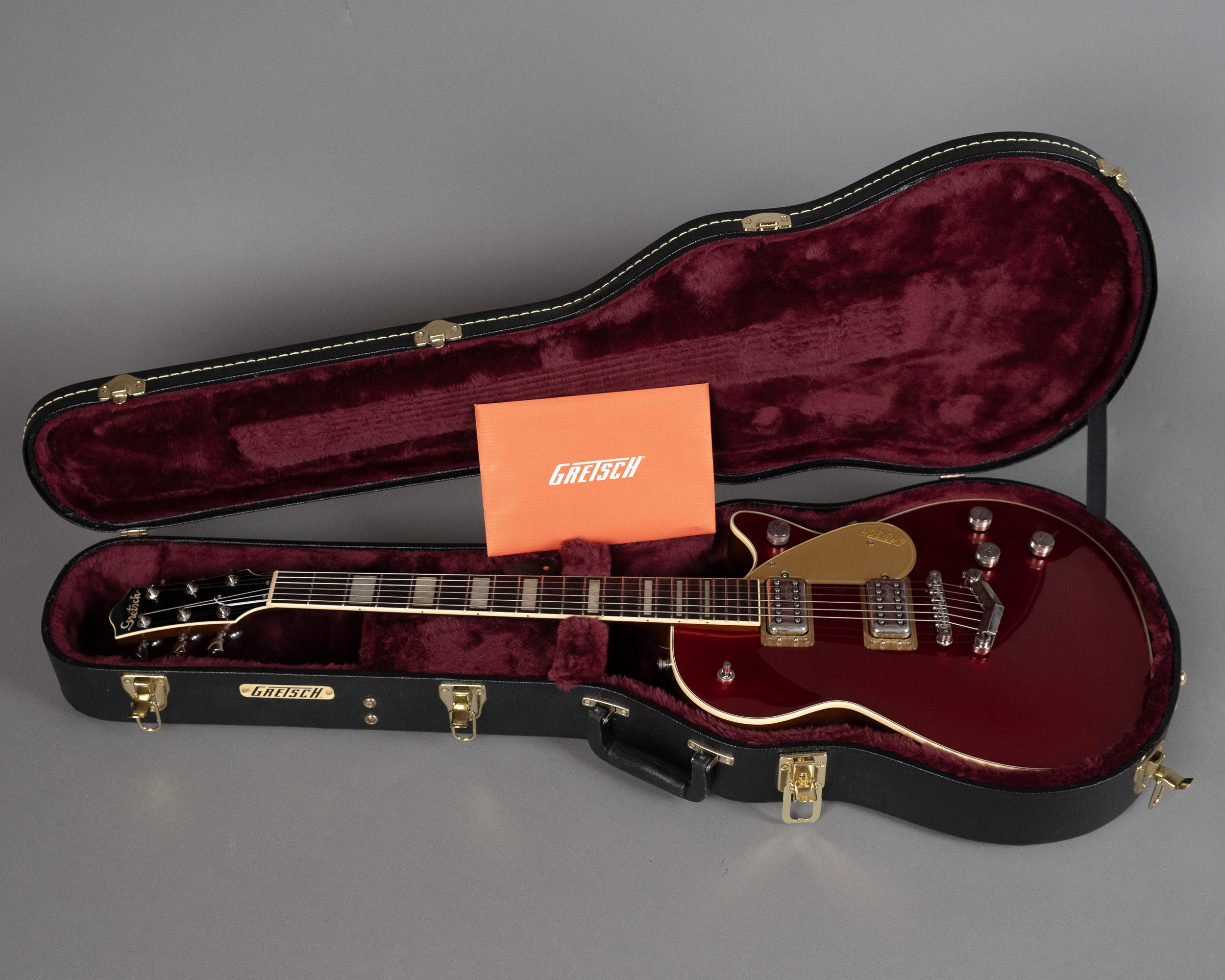 2019 Gretsch G6228 Players Edition Jet (Japan, Candy Apple Red, OHSC)