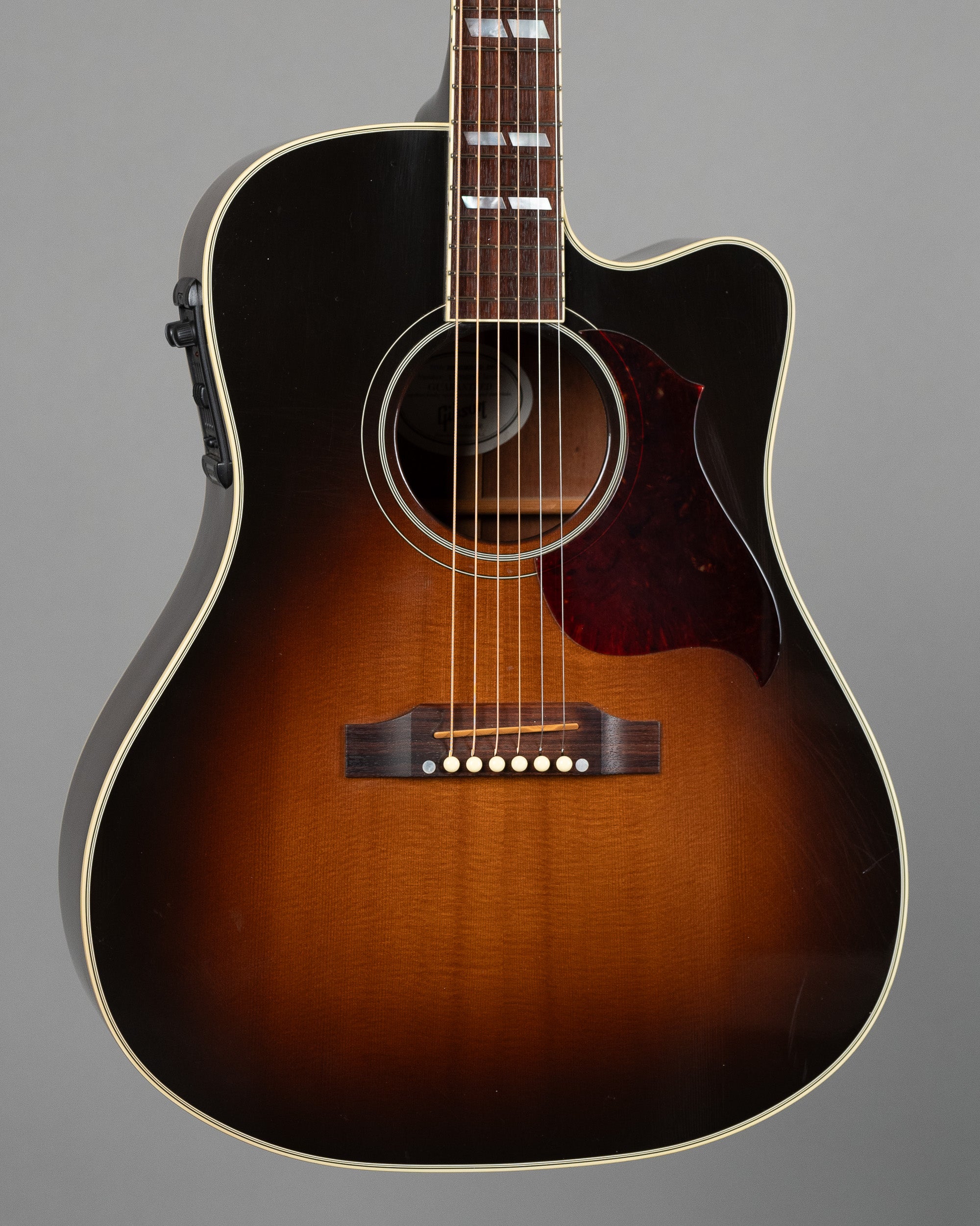 2011 Gibson Hummingbird Pro (USA, Sunburst, Pickup, OHSC)