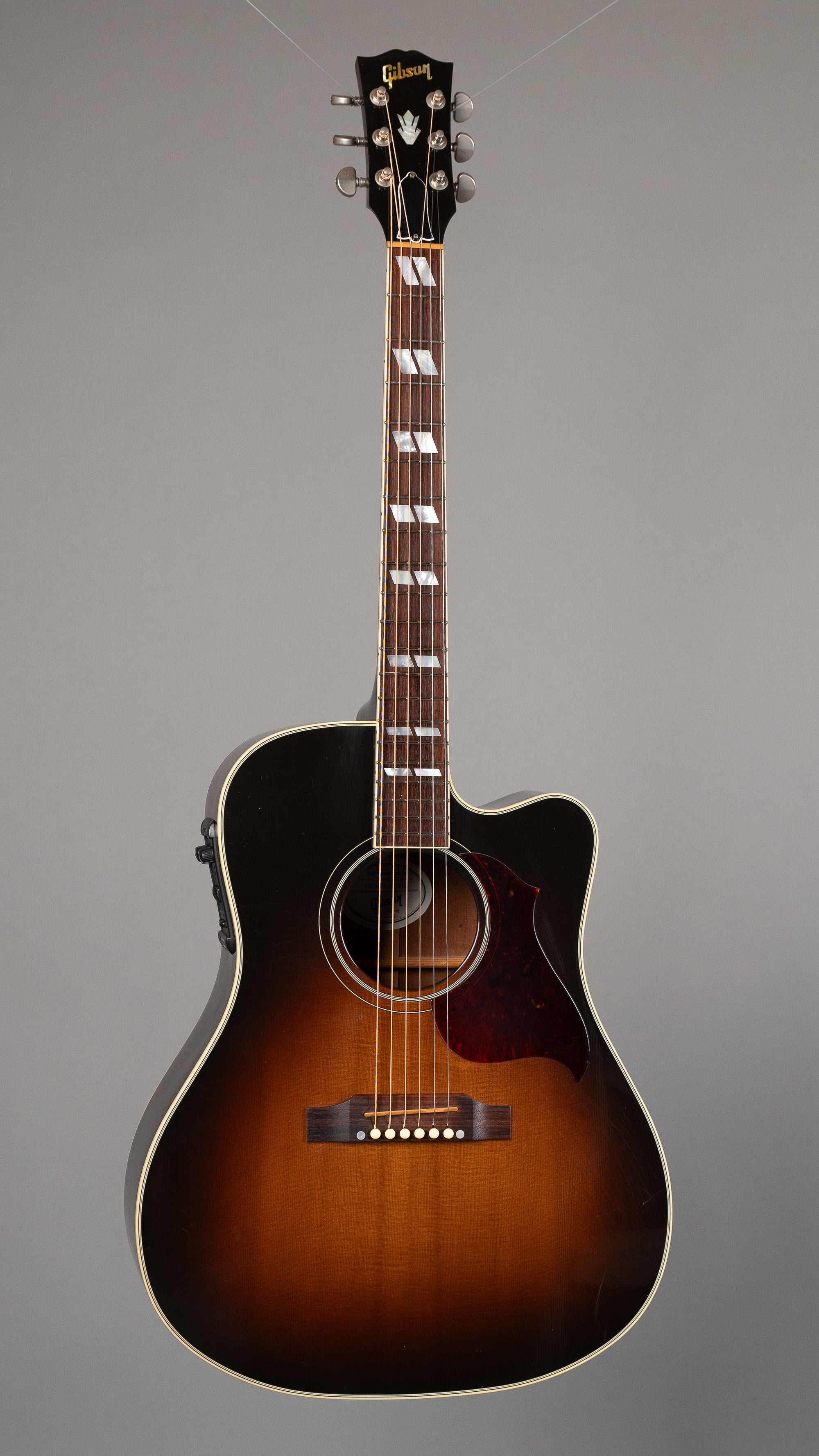 2011 Gibson Hummingbird Pro (USA, Sunburst, Pickup, OHSC)