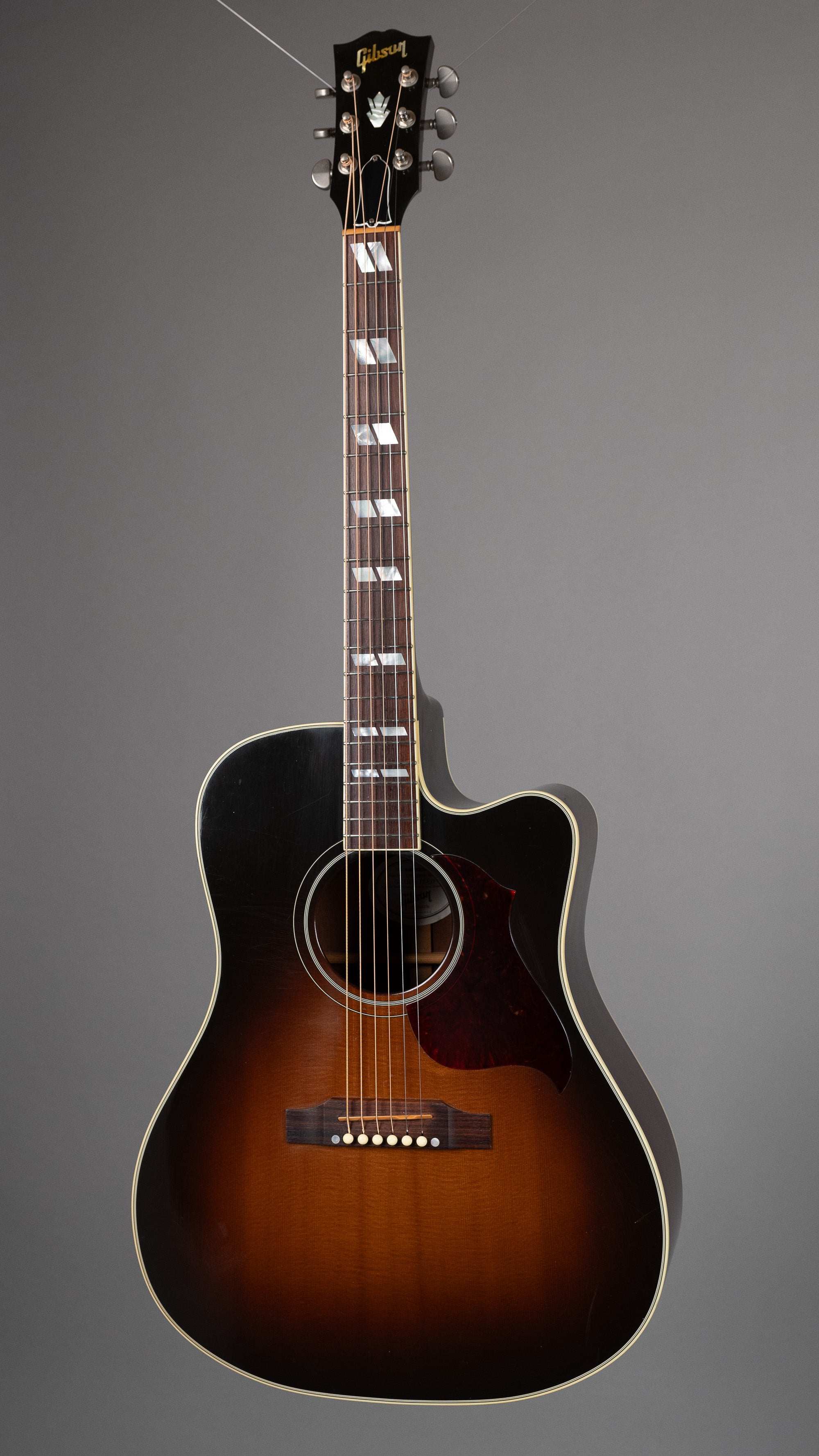 2011 Gibson Hummingbird Pro (USA, Sunburst, Pickup, OHSC)