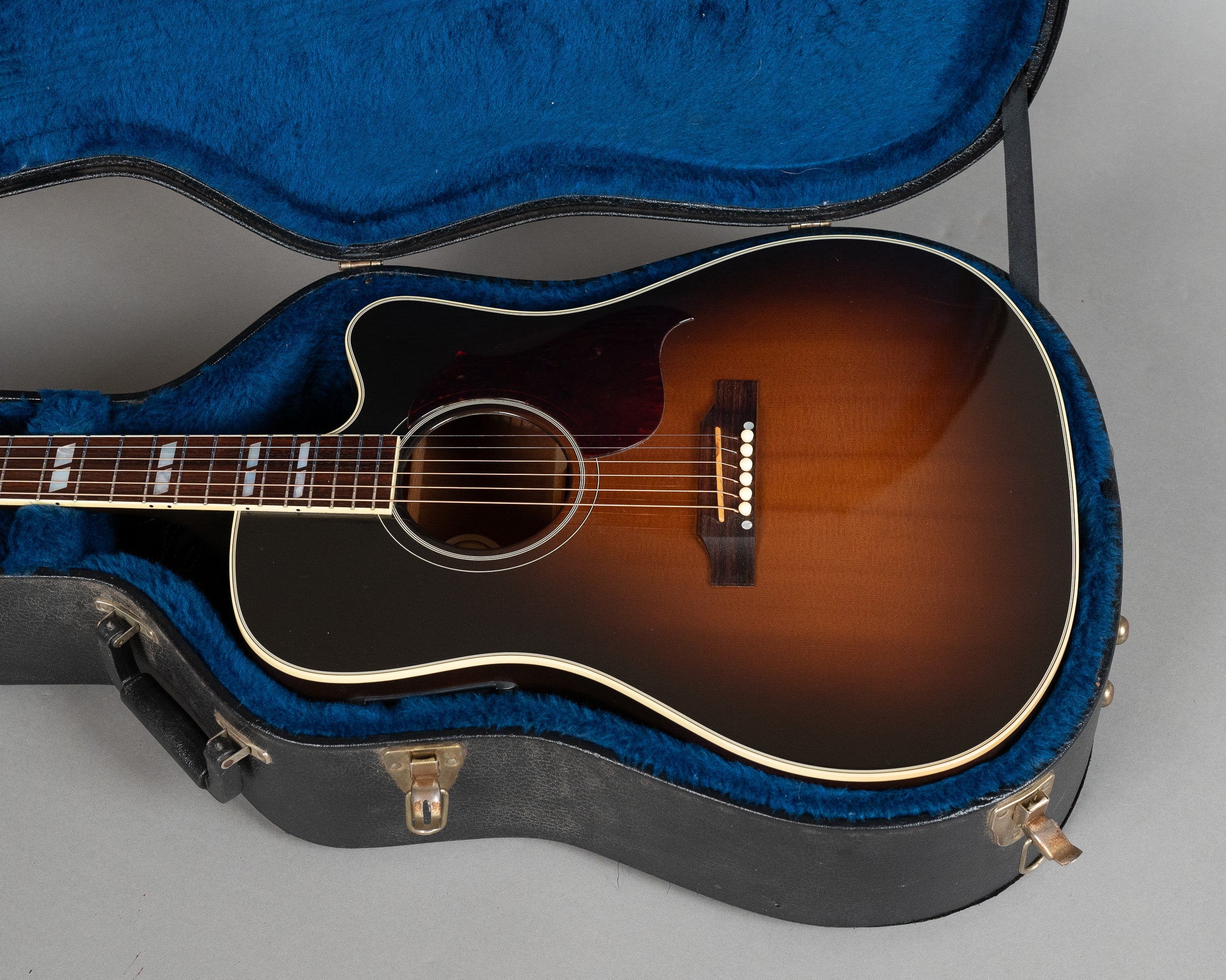 2011 Gibson Hummingbird Pro (USA, Sunburst, Pickup, OHSC)