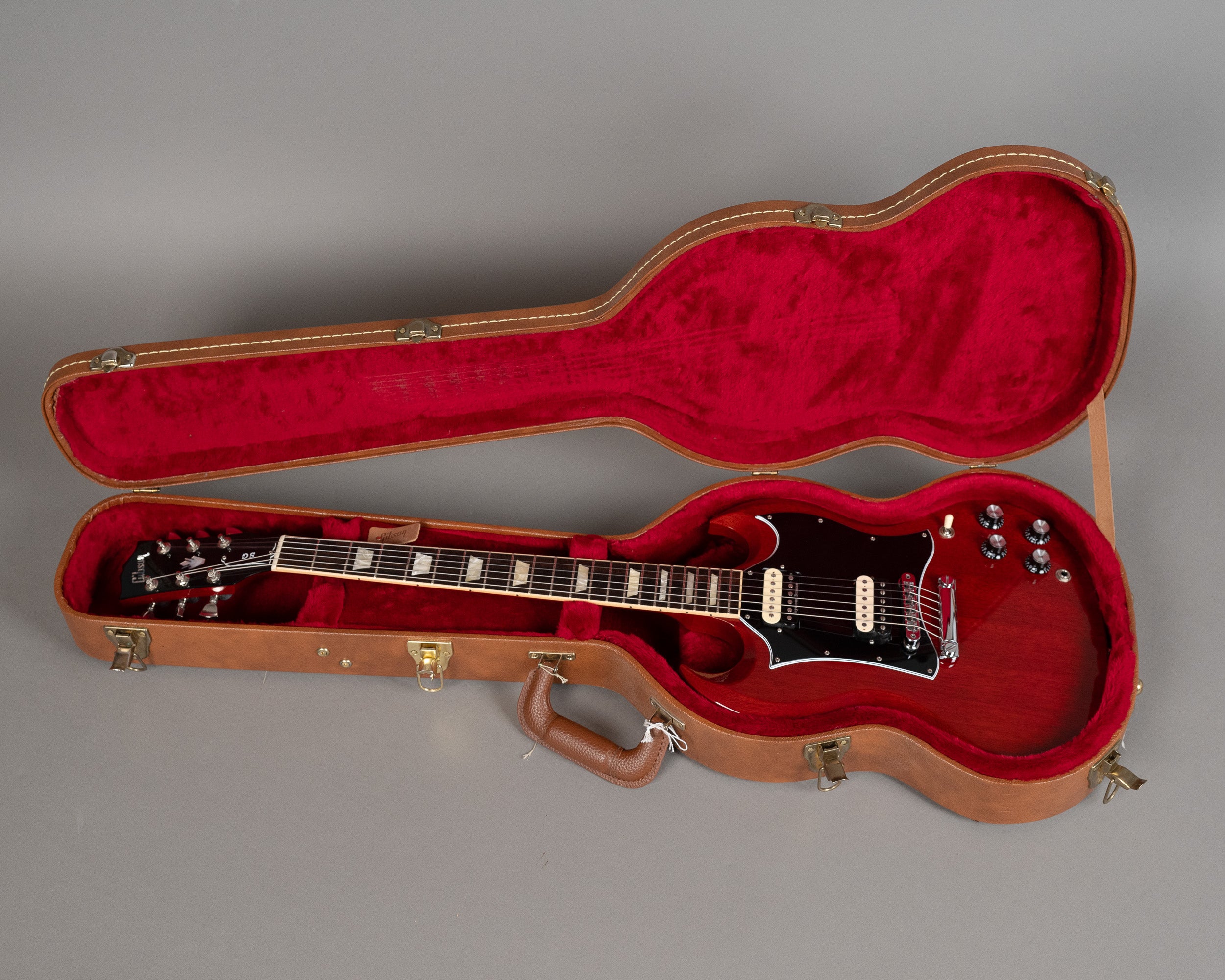 2019 Gibson SG Standard (USA, Cherry Red, OHSC)