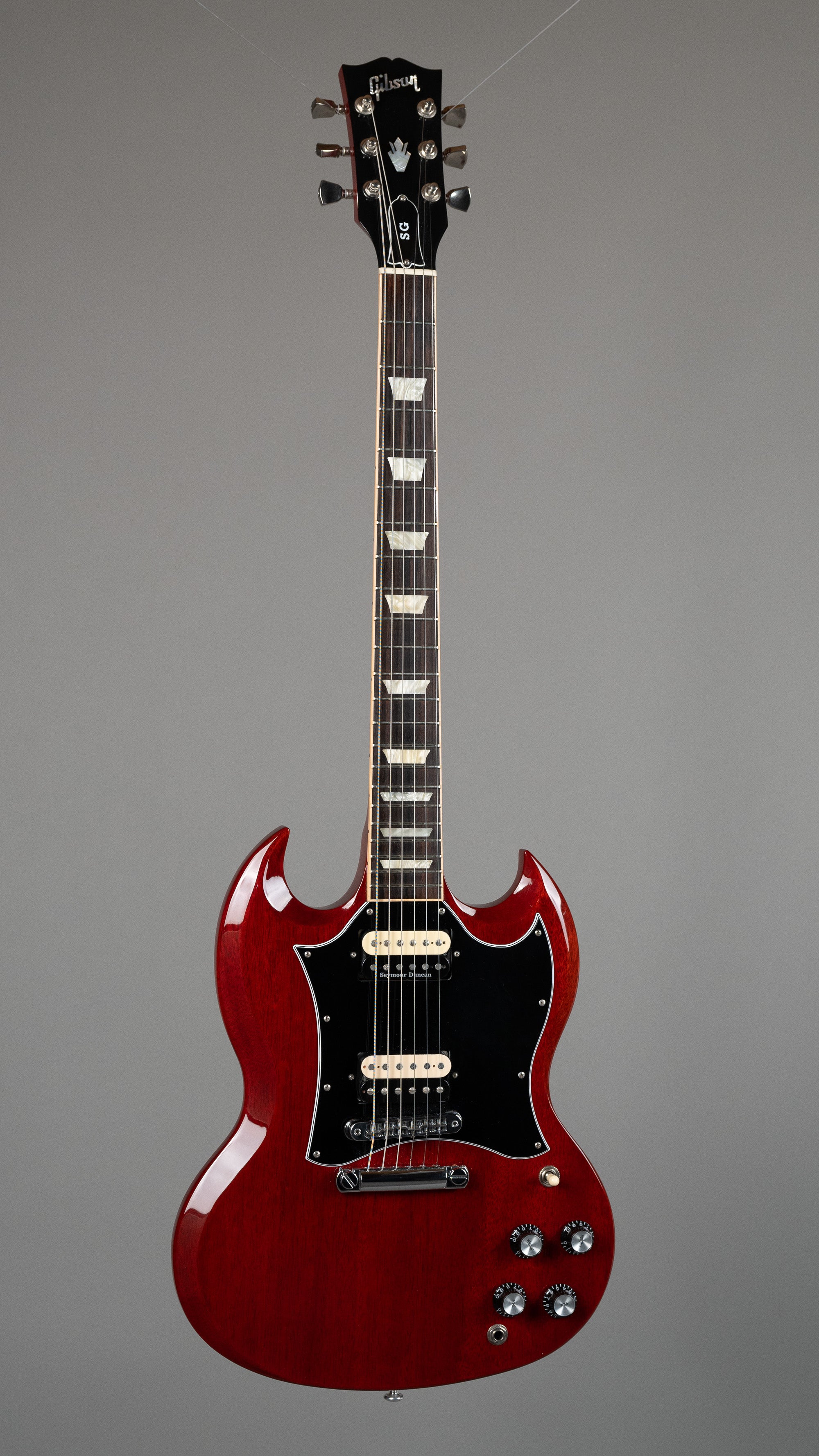 2019 Gibson SG Standard (USA, Cherry Red, OHSC)