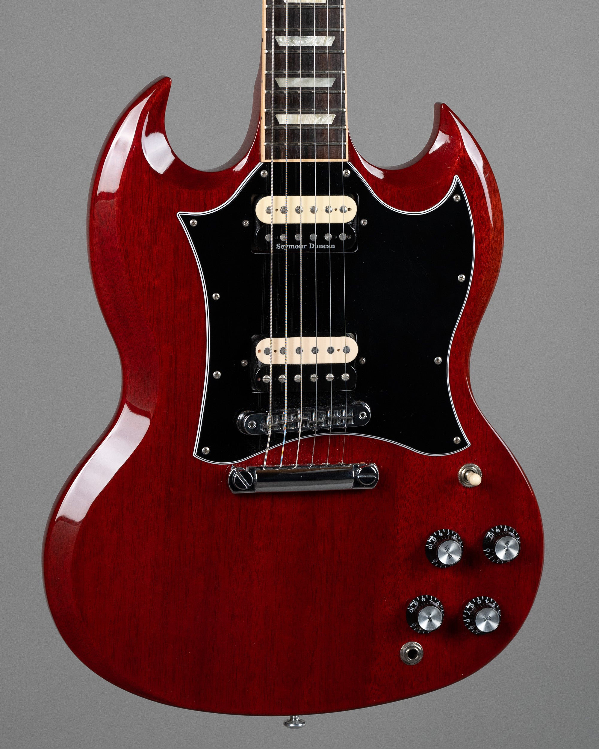 2019 Gibson SG Standard (USA, Cherry Red, OHSC)