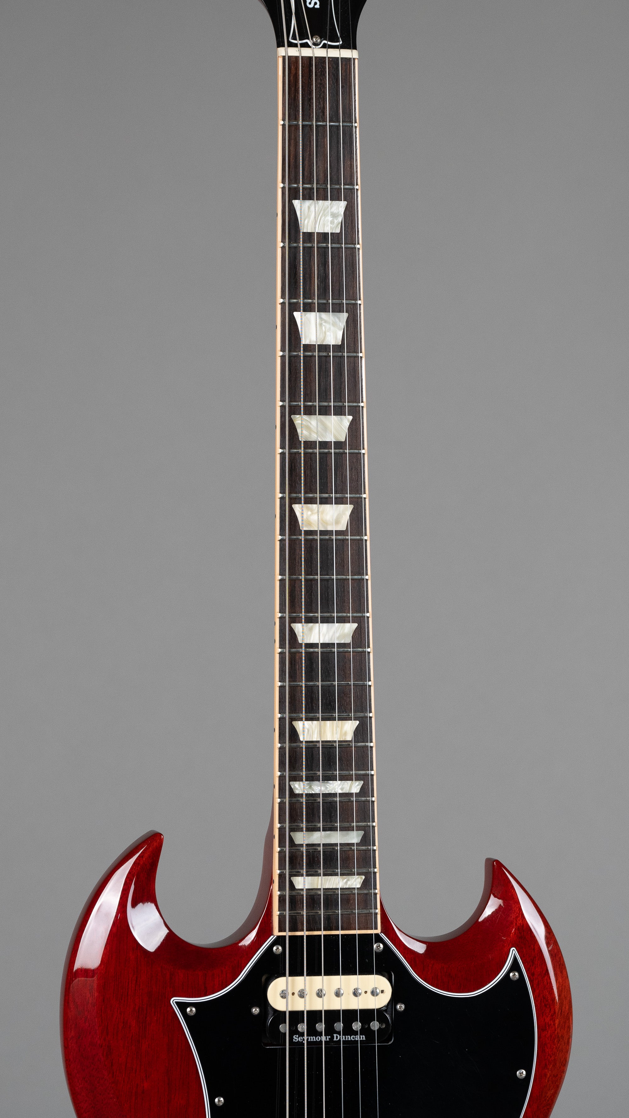 2019 Gibson SG Standard (USA, Cherry Red, OHSC)