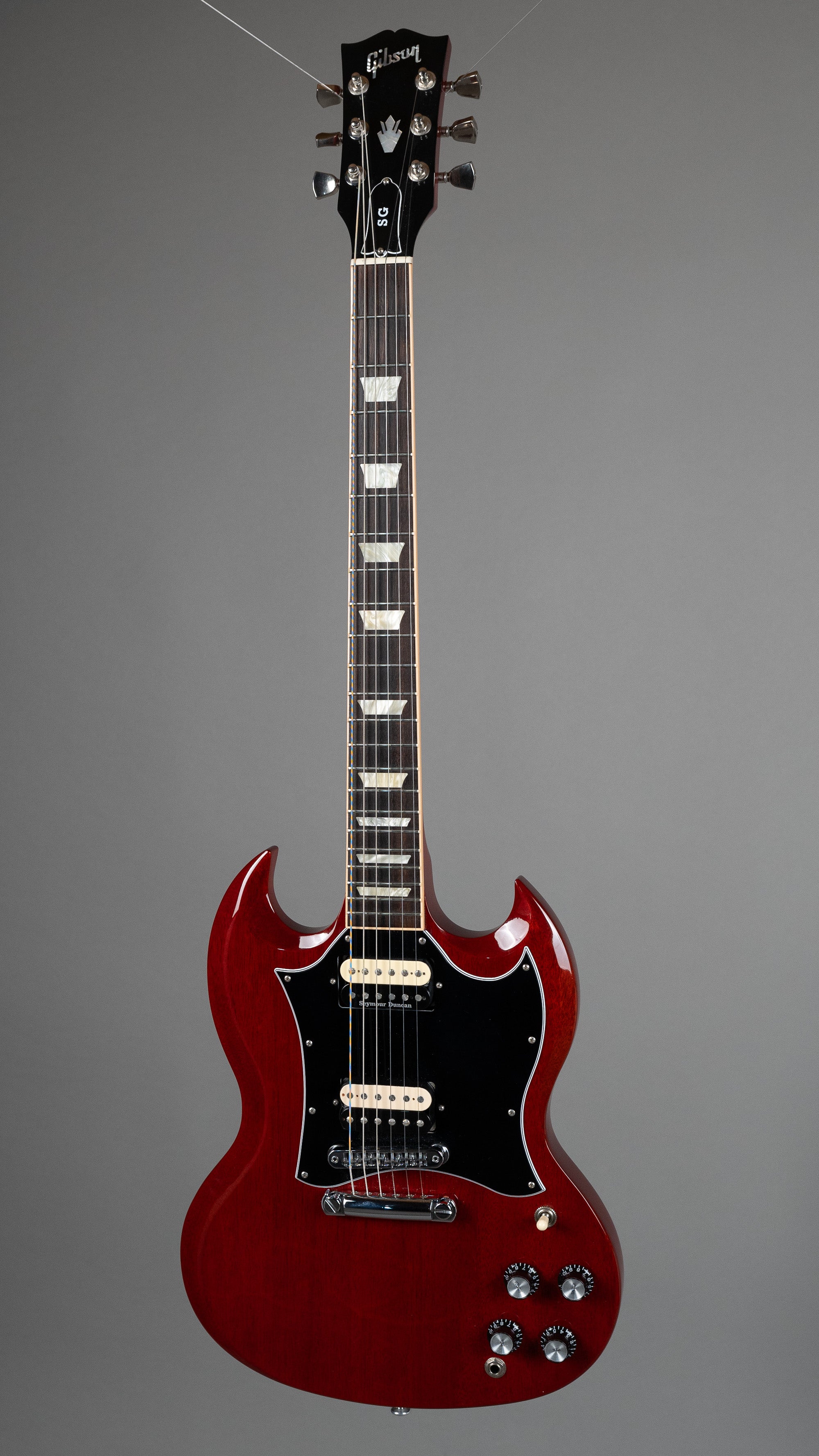 2019 Gibson SG Standard (USA, Cherry Red, OHSC)