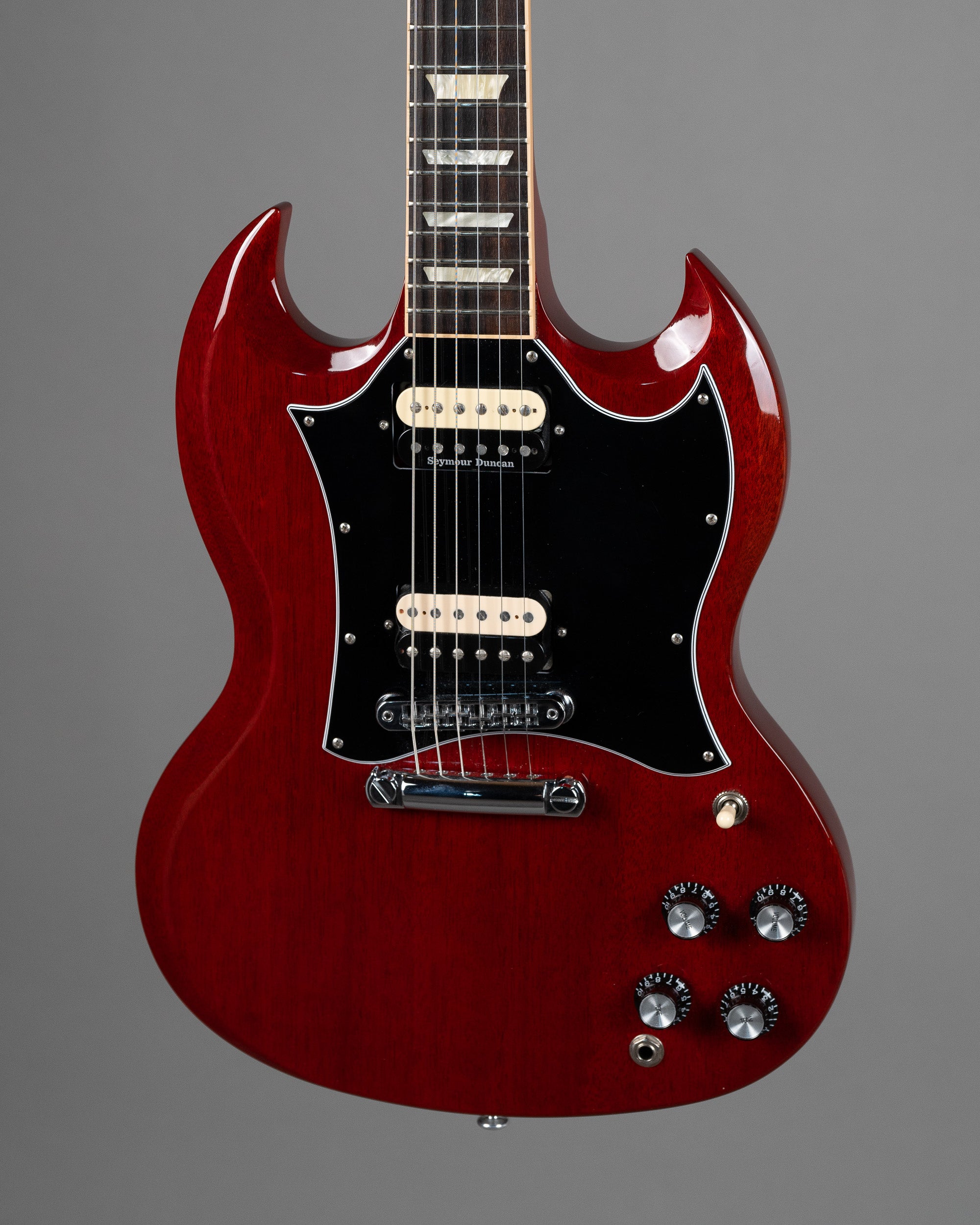 2019 Gibson SG Standard (USA, Cherry Red, OHSC)