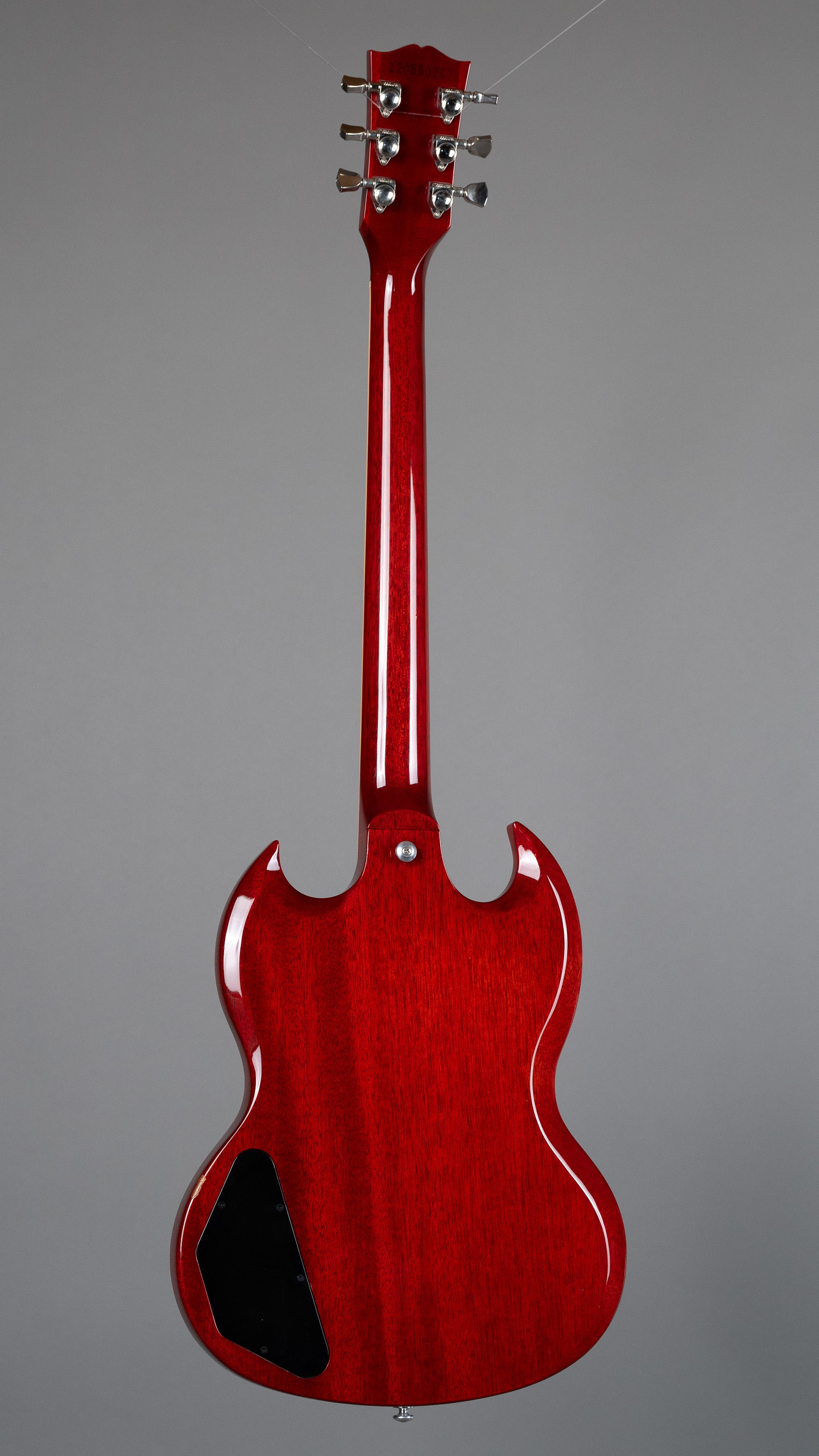 2019 Gibson SG Standard (USA, Cherry Red, OHSC)