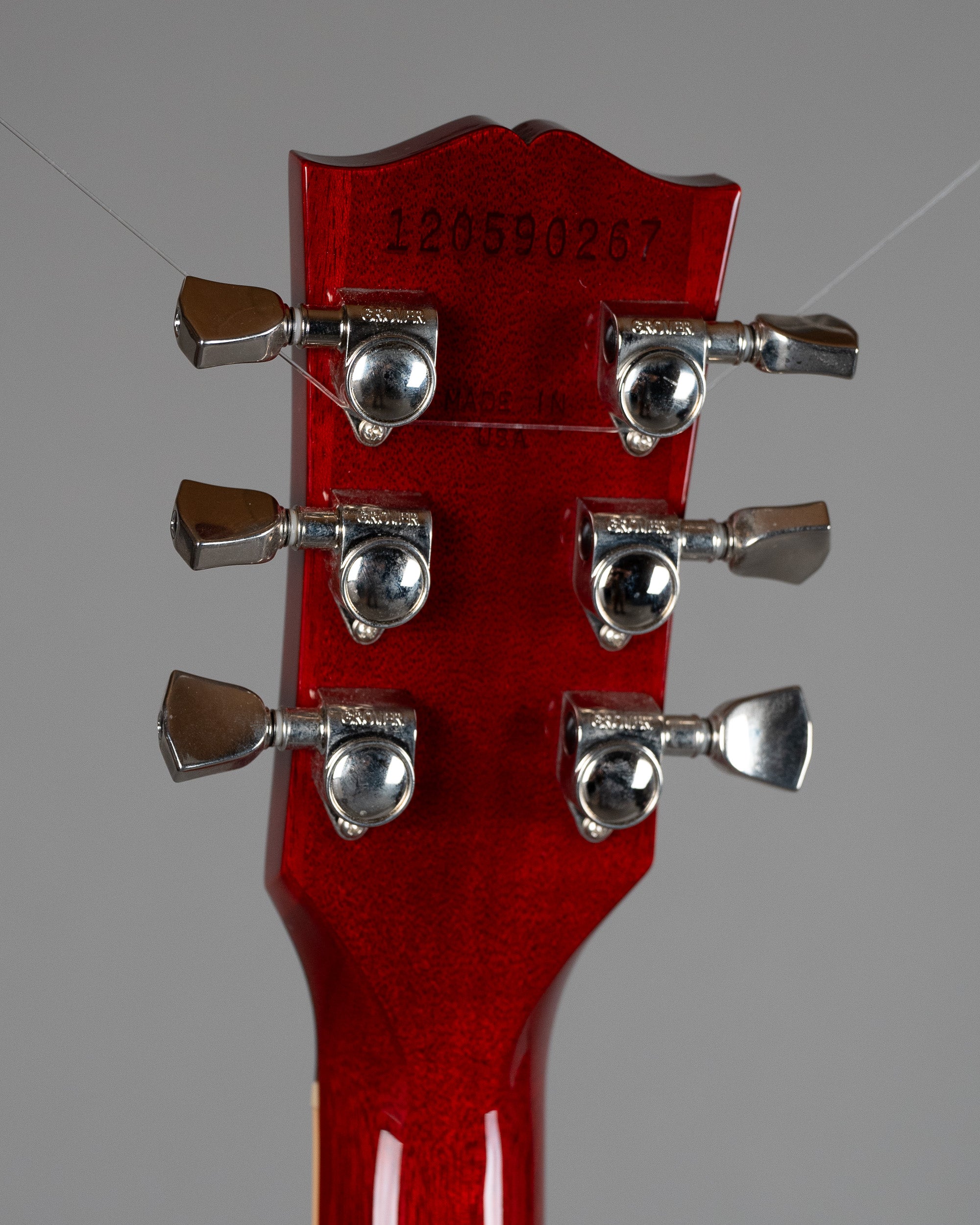 2019 Gibson SG Standard (USA, Cherry Red, OHSC)