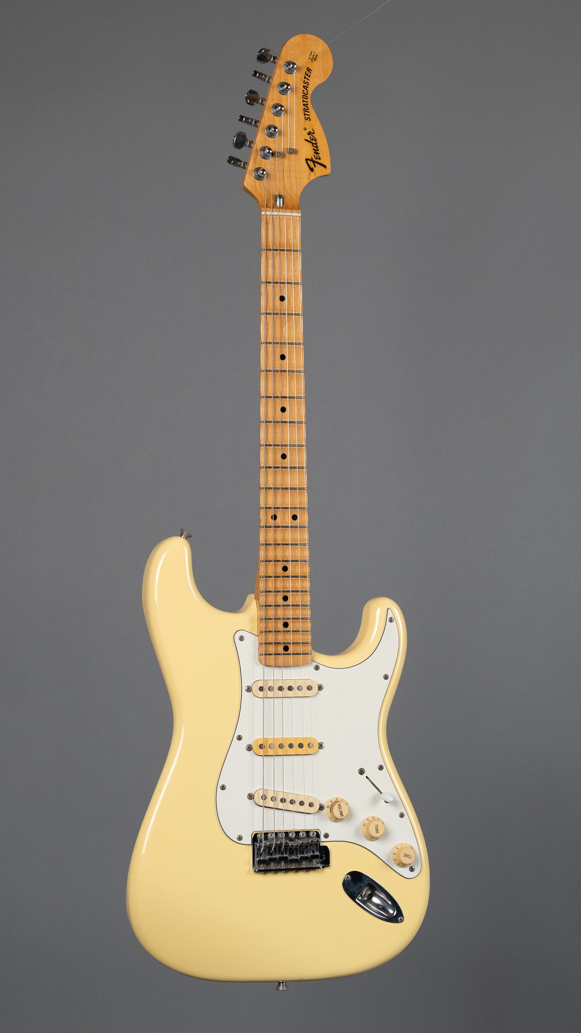 c1989 Fender ST72-95 Yngwie Malmsteen Stratocaster (Japan, Vintage White)