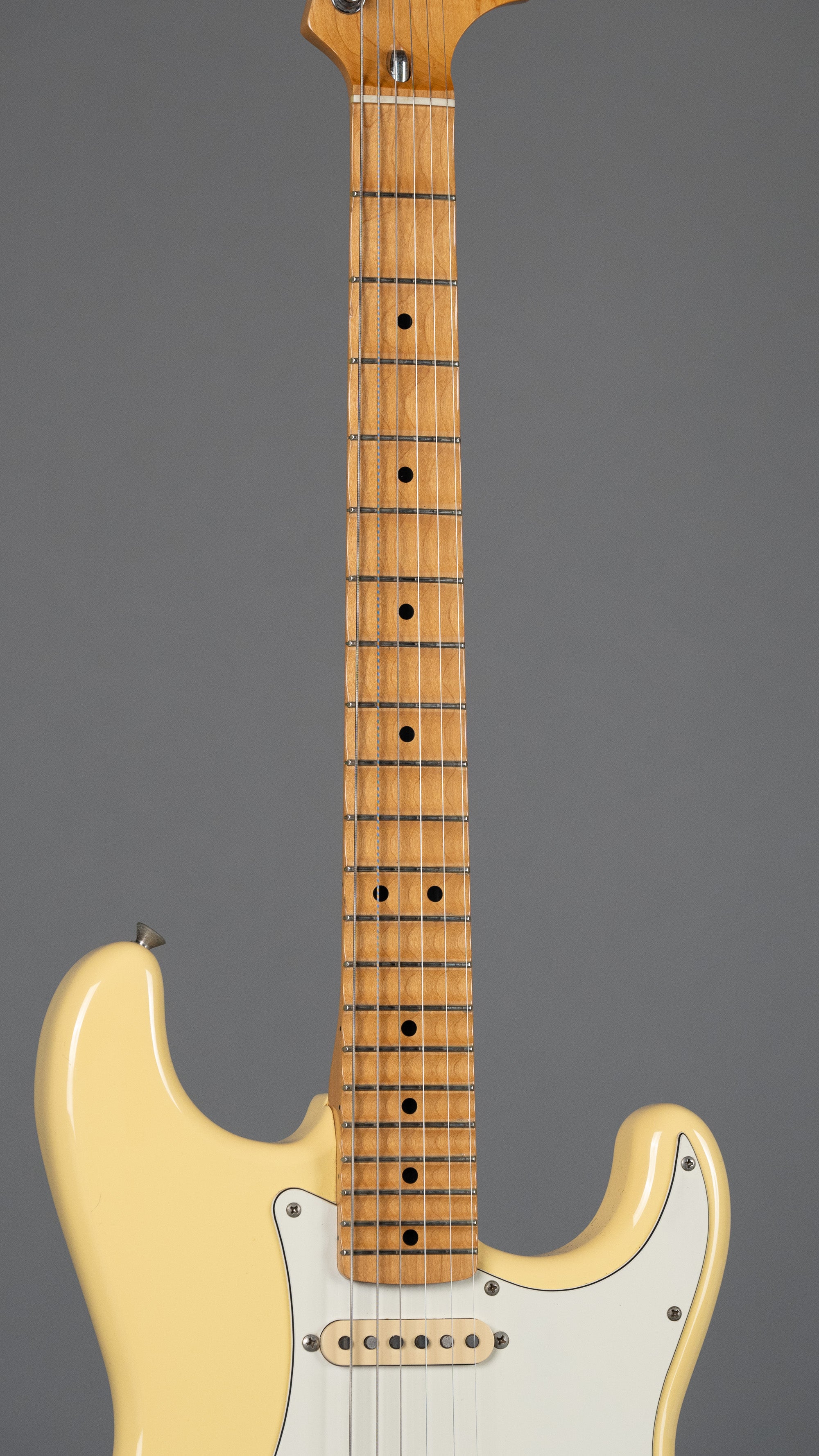 c1989 Fender ST72-95 Yngwie Malmsteen Stratocaster (Japan, Vintage White)