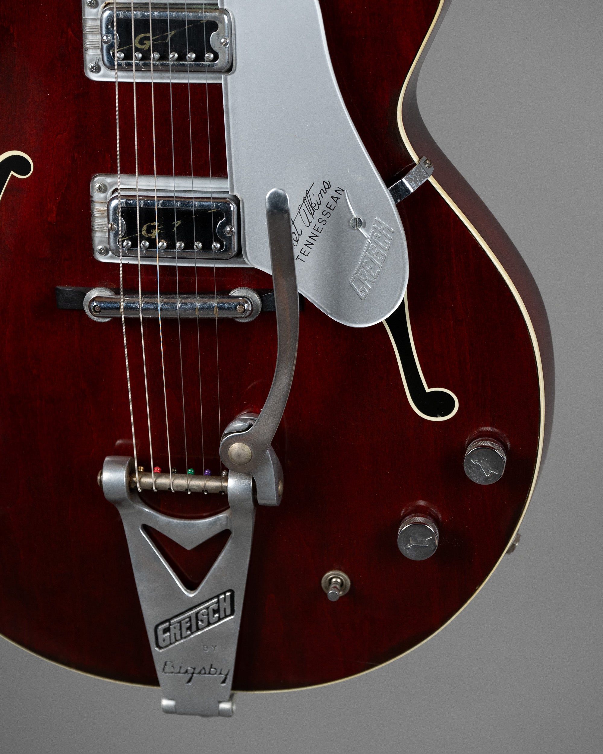 1967 Gretsch 6119 Chet Atkins Tennesean (USA, Walnut, OHSC)