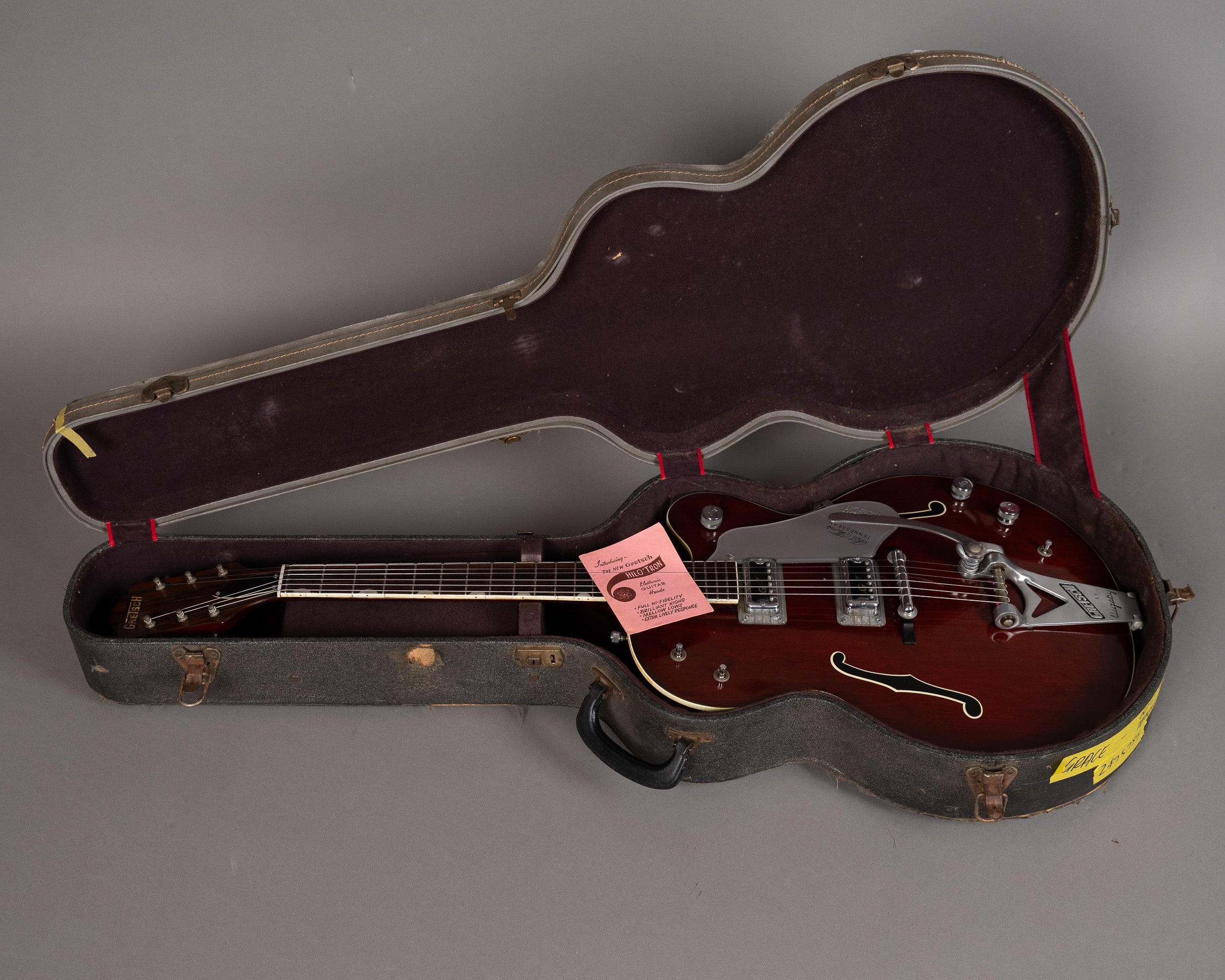 1967 Gretsch 6119 Chet Atkins Tennesean (USA, Walnut, OHSC)